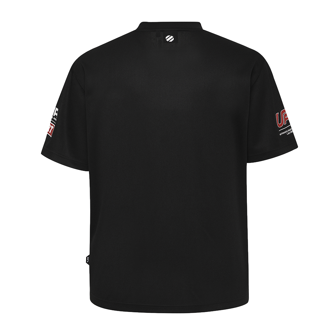 유에프씨 스포츠 SPON PRO 릴렉스핏 반팔 티셔츠 블랙 U4TTX2306BK(UFC SPORT Spon Pro Relaxed Fit Short Sleeve Black) - 3