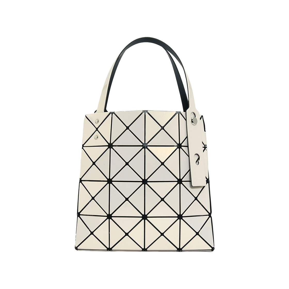 바오 바오 이세이 미야케 캐럿 핸드백 라이트 베이지(Bao Bao Issey Miyake Carat Handbag Light Beige)