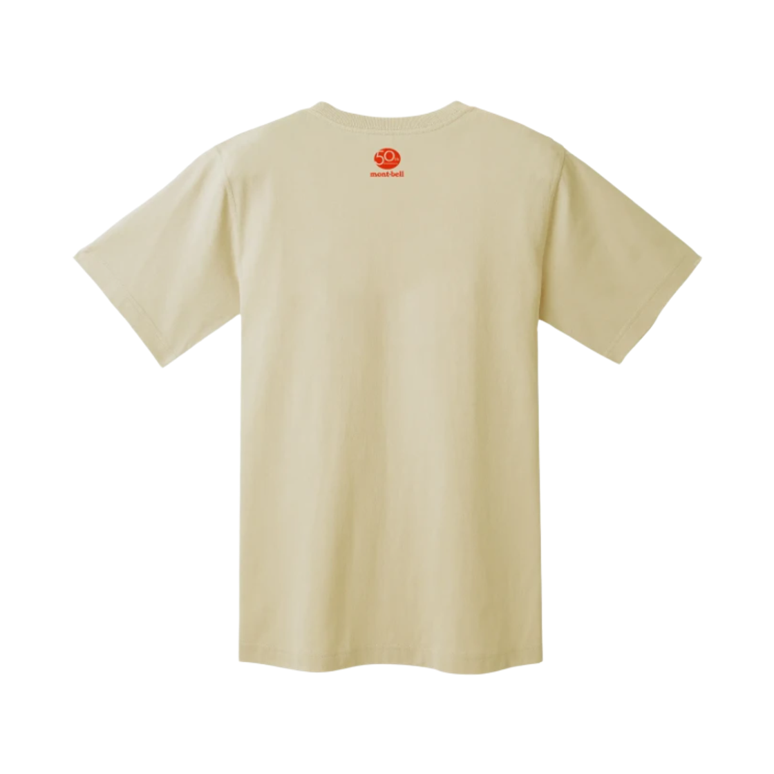 몽벨 위크론 M 마크 50주년 티셔츠 아이보리(Montbell Wickron M Mark 50th T-Shirt Ivory) - 2