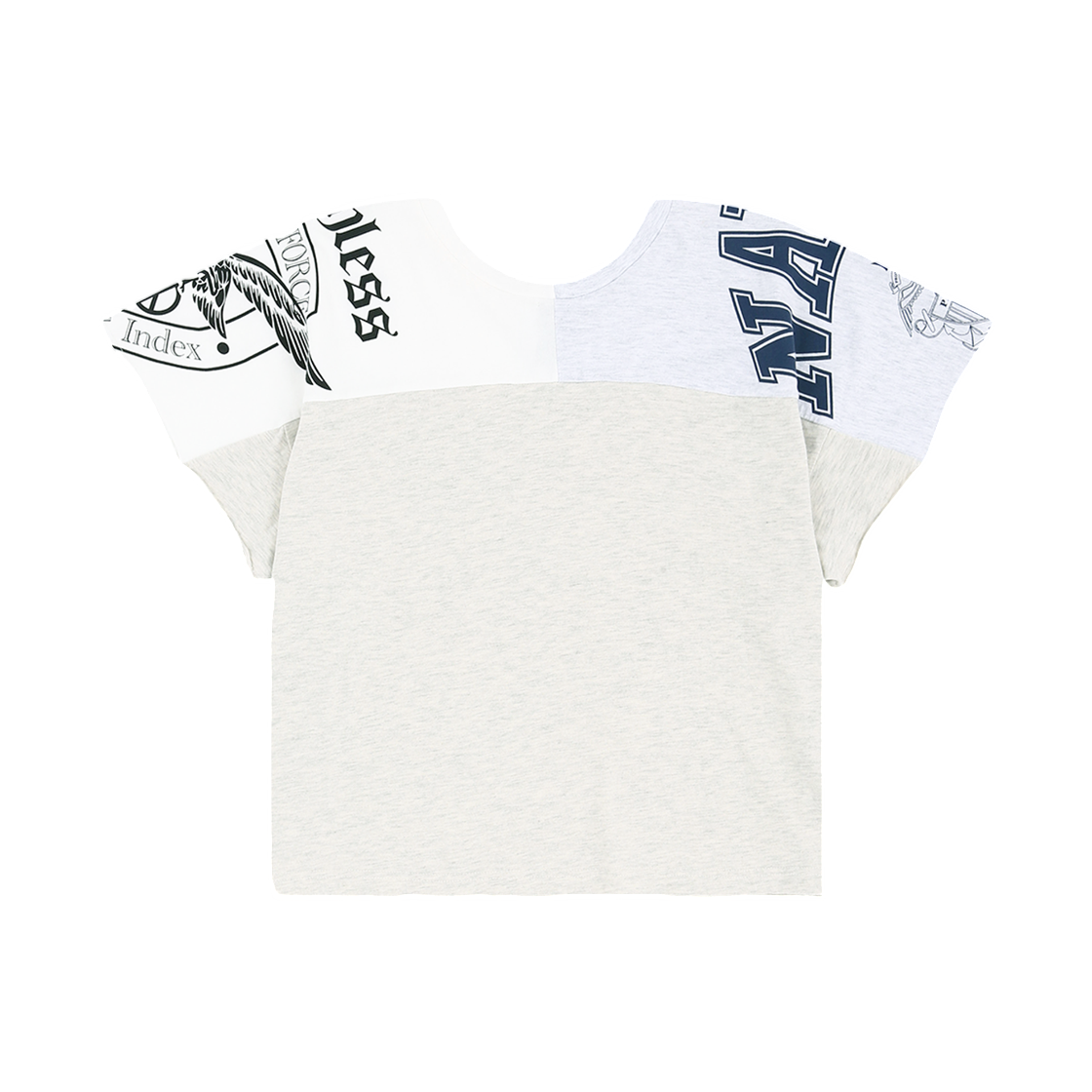 프로토콜 인덱스 3-in-1 티셔츠 멜란지 그레이(Protocol Index 3 in 1 T-Shirt Melange Grey) - 2