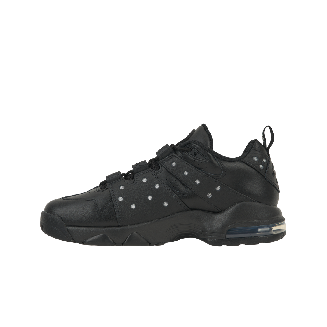 나이키 x 슈프림 SB 에어 맥스 2 CB 94 로우 블랙 메탈릭 실버 블랙(Nike x Supreme SB Air Max 2 CB 94 Low Black Metallic Silver Black) - 3