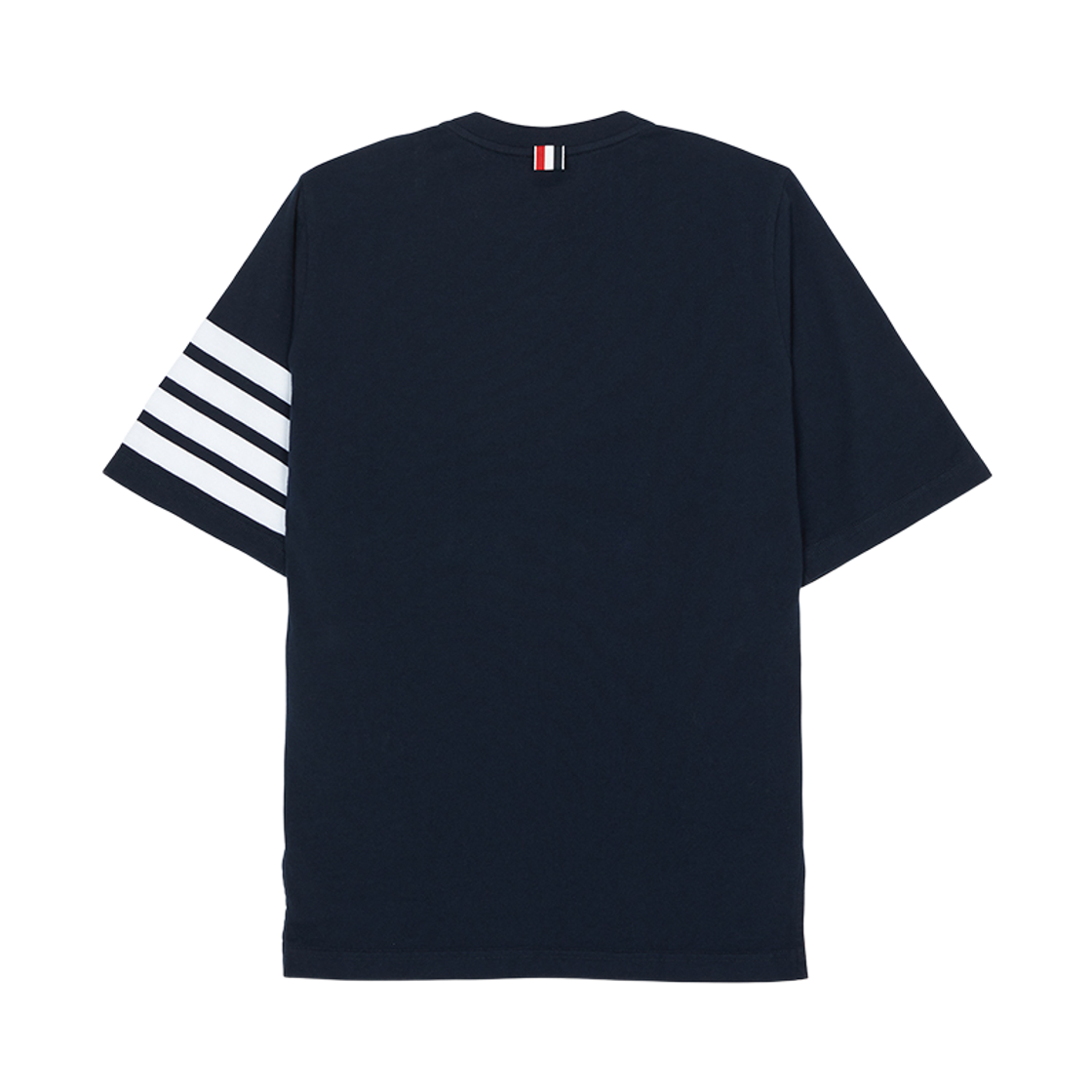 [20% 쿠폰] (W) 톰브라운 저지 사선 숏슬리브 티셔츠 네이비([20% 쿠폰] (W) Thom Browne Jersey 4-Bar Short Sleeve T-Shirt Navy) - 6