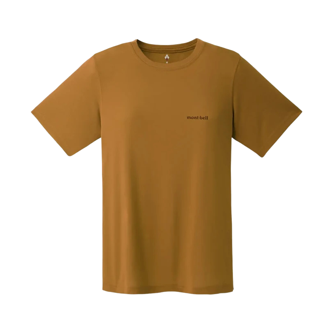 1114687 (W) Montbell Wickron T-Shirt Brown