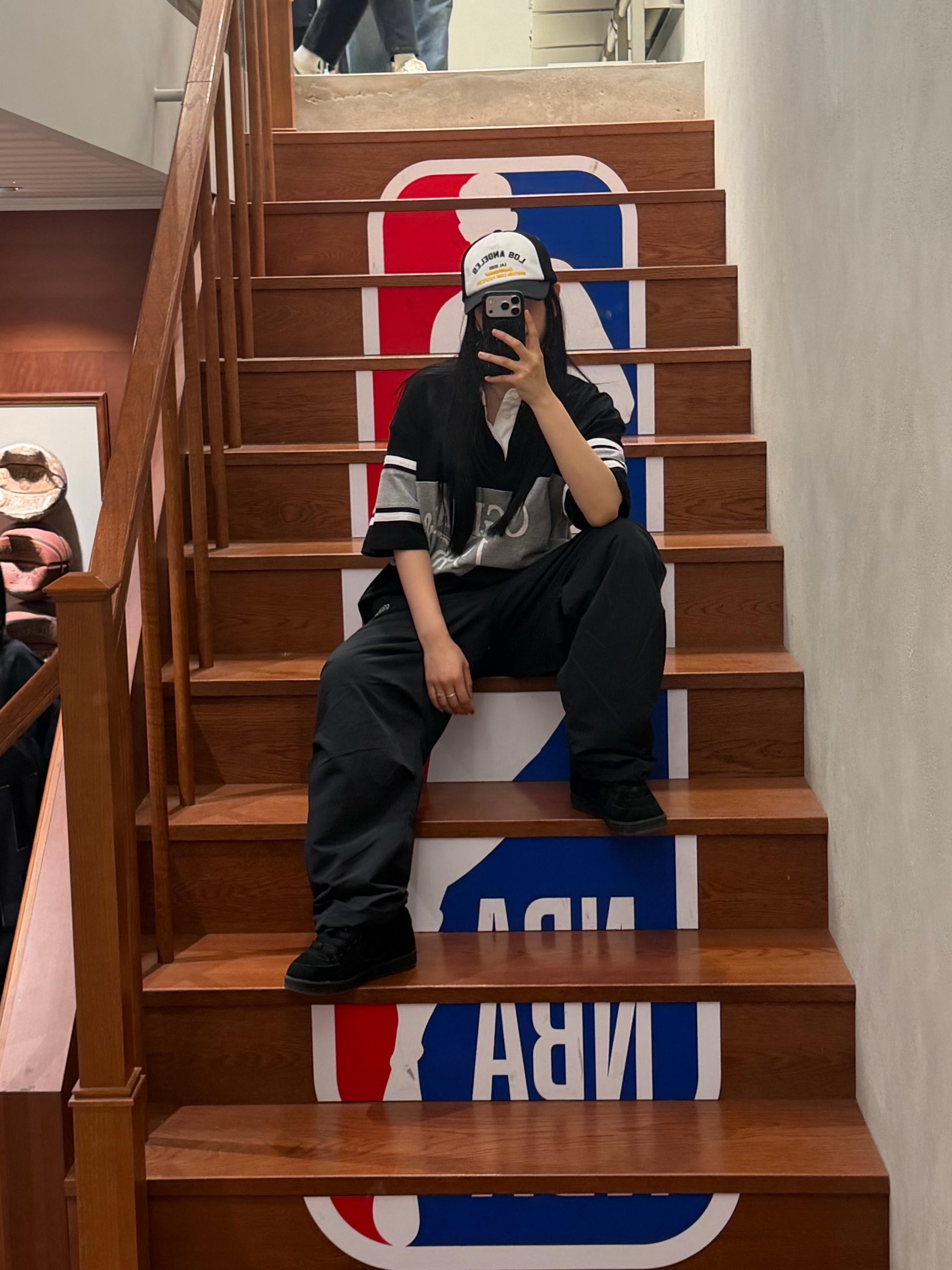 eS Accel OG Black 착용 스타일 - 1