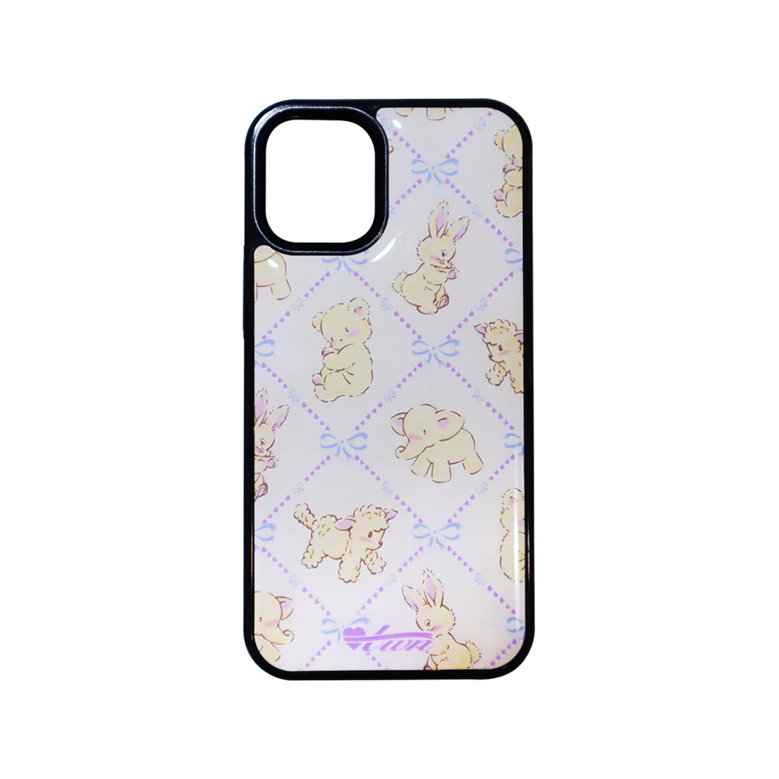 트위너 베이비 애니멀 폰케이스 (에폭시)(Twiner Baby animals phone case (Epoxy))