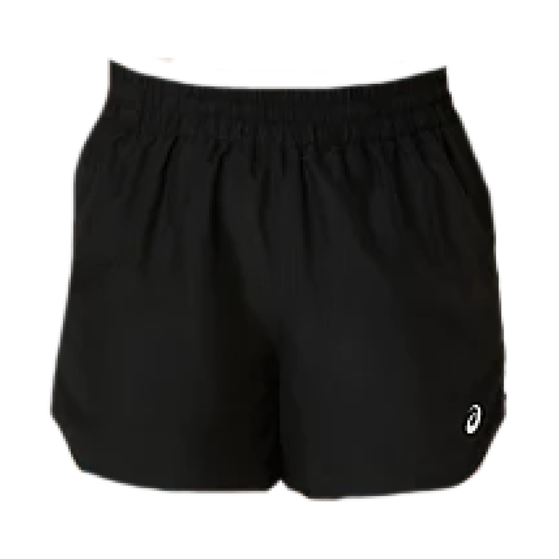 (W) 아식스 나기노 러닝 어저스터블 4인치 쇼츠 퍼포먼스 블랙((W) Asics Nagino Running Adjustable 4-Inch Shorts Performance Black) - 1