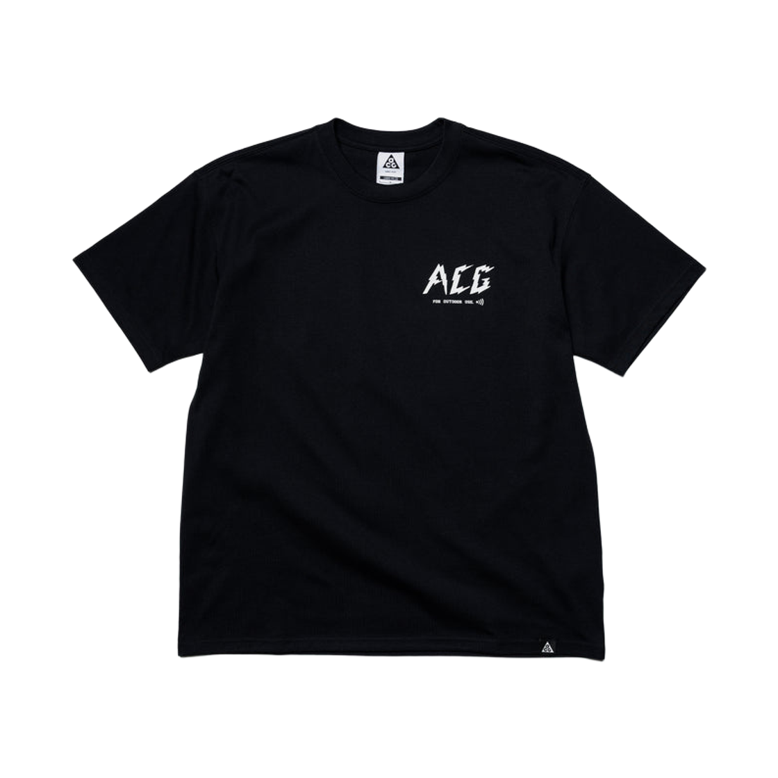 나이키 ACG 드라이핏 티셔츠 블랙 - 아시아(Nike ACG Dri-Fit T-Shirt Black - Asia) - 1