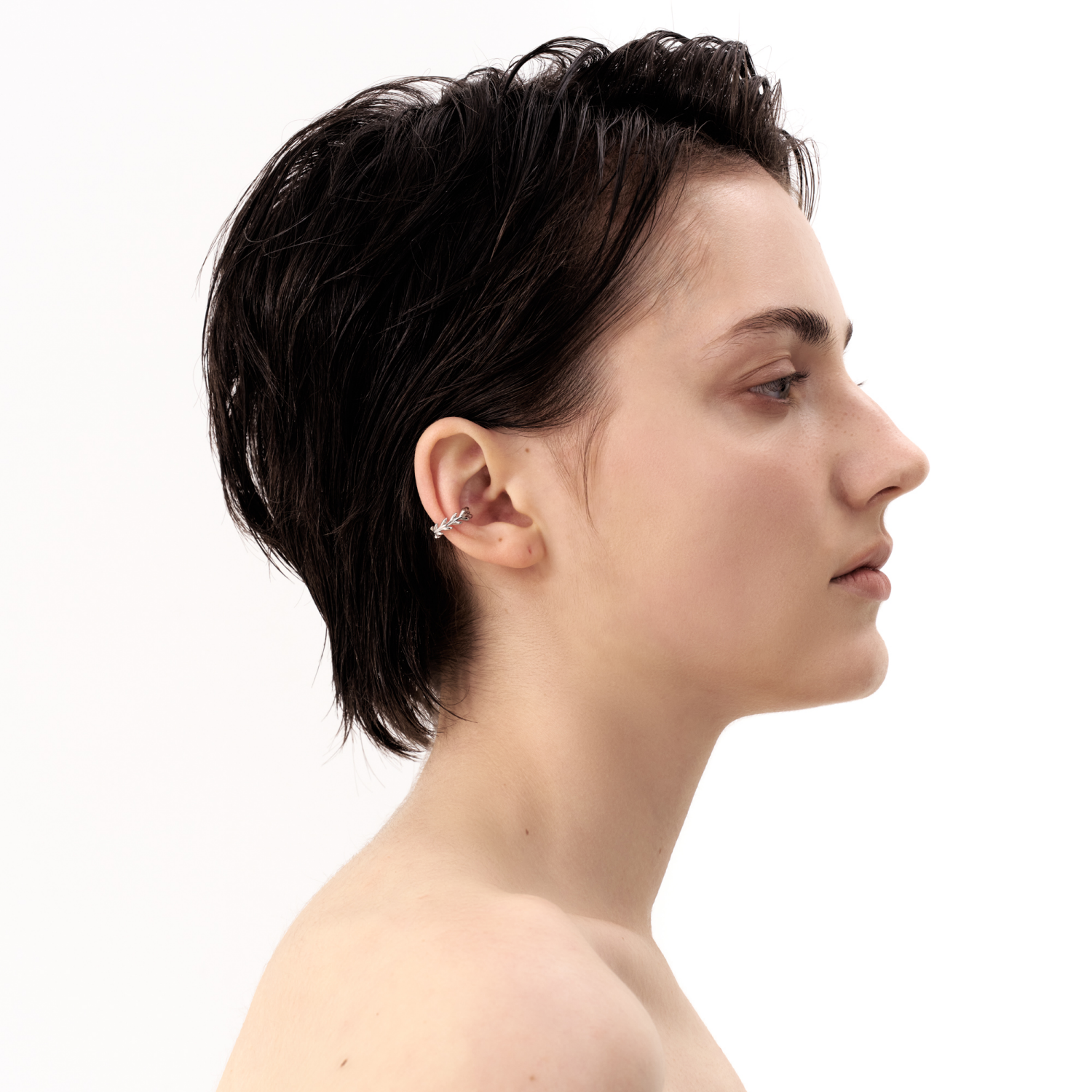 [KREAM 단독] 다비드 아발론 인피니티 빅토리 777 이어커프 S([KREAM 단독] DAVID AVLN Infinity Victory 777 Earcuff S) - 4