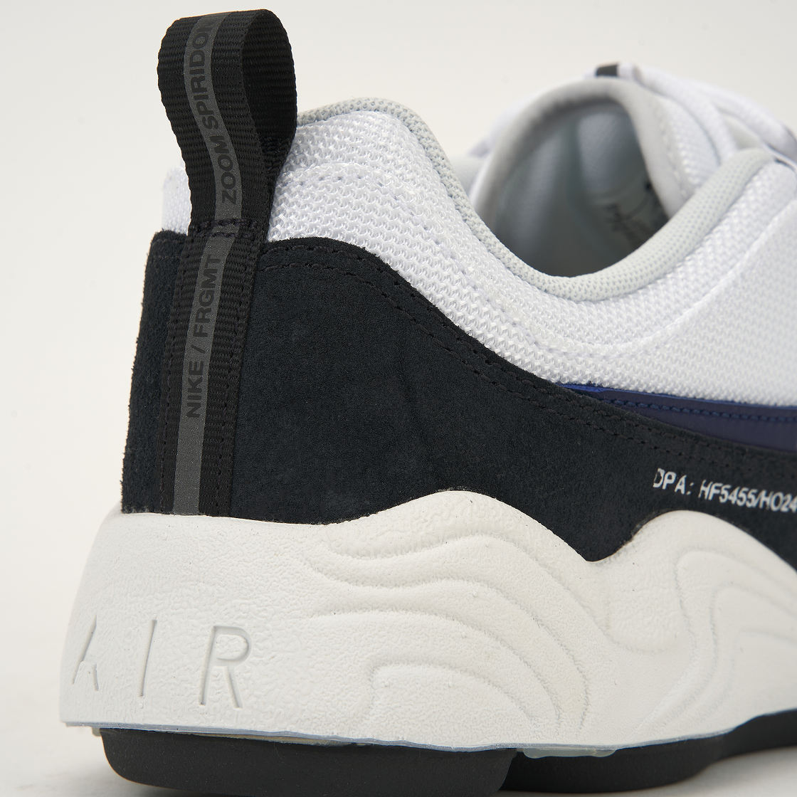 나이키 x 프라그먼트 에어 줌 스피리돈 블루 보이드(Nike x Fragment Air Zoom Spiridon Blue Void) - 8