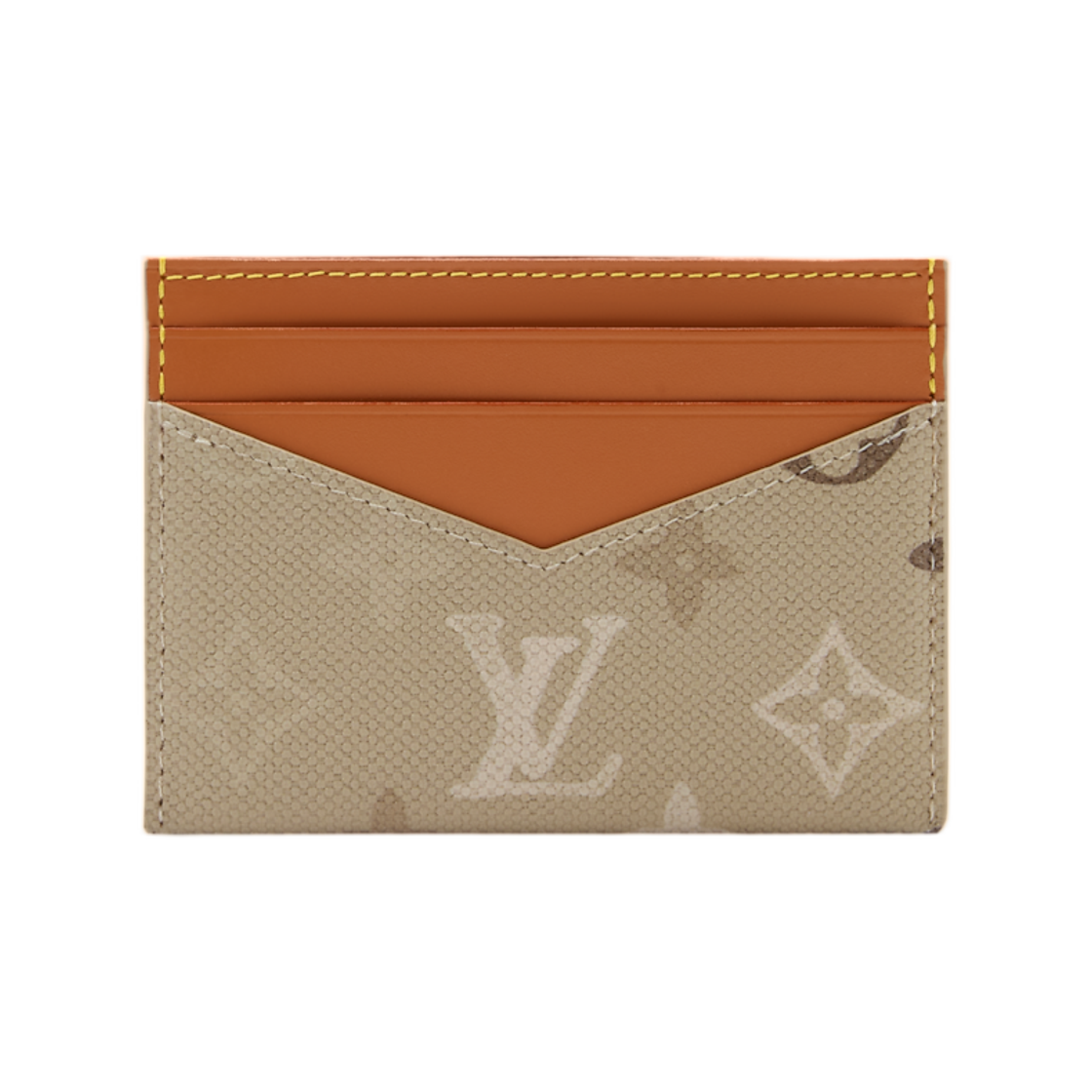 M29266 Louis Vuitton Triple Card Holder Sand Beige