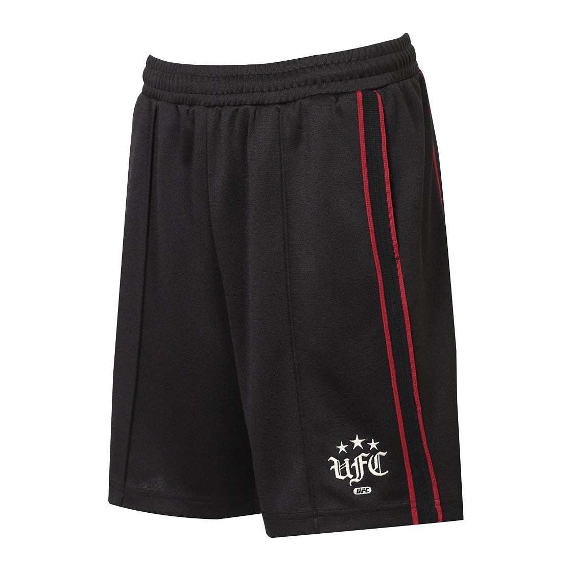U2TPX2304BK UFC SPORT Authentic Relaxed Fit Short Pants Black