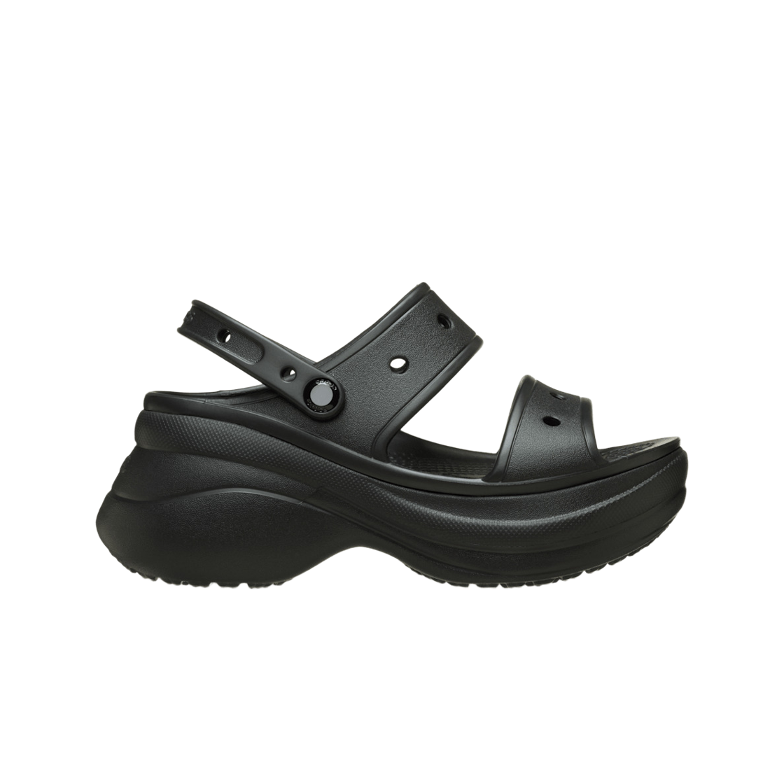 206749-001 (W) Crocs Bae Sandal Black