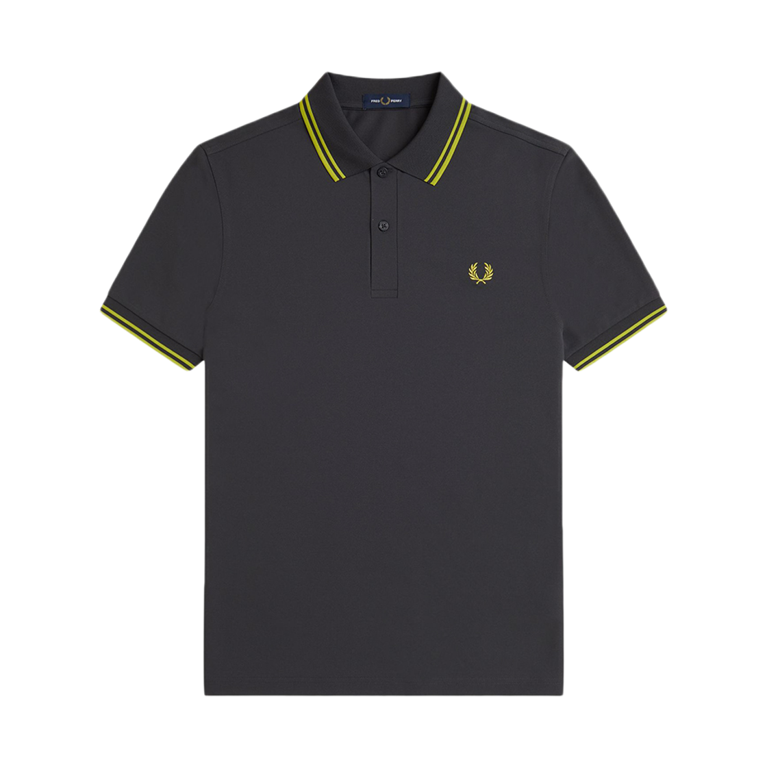 프레드페리 테니스 프레드 페리 셔츠 앵커 그레이(Fred Perry Tennis Fred Perry Shirt Anchor Grey) - 1