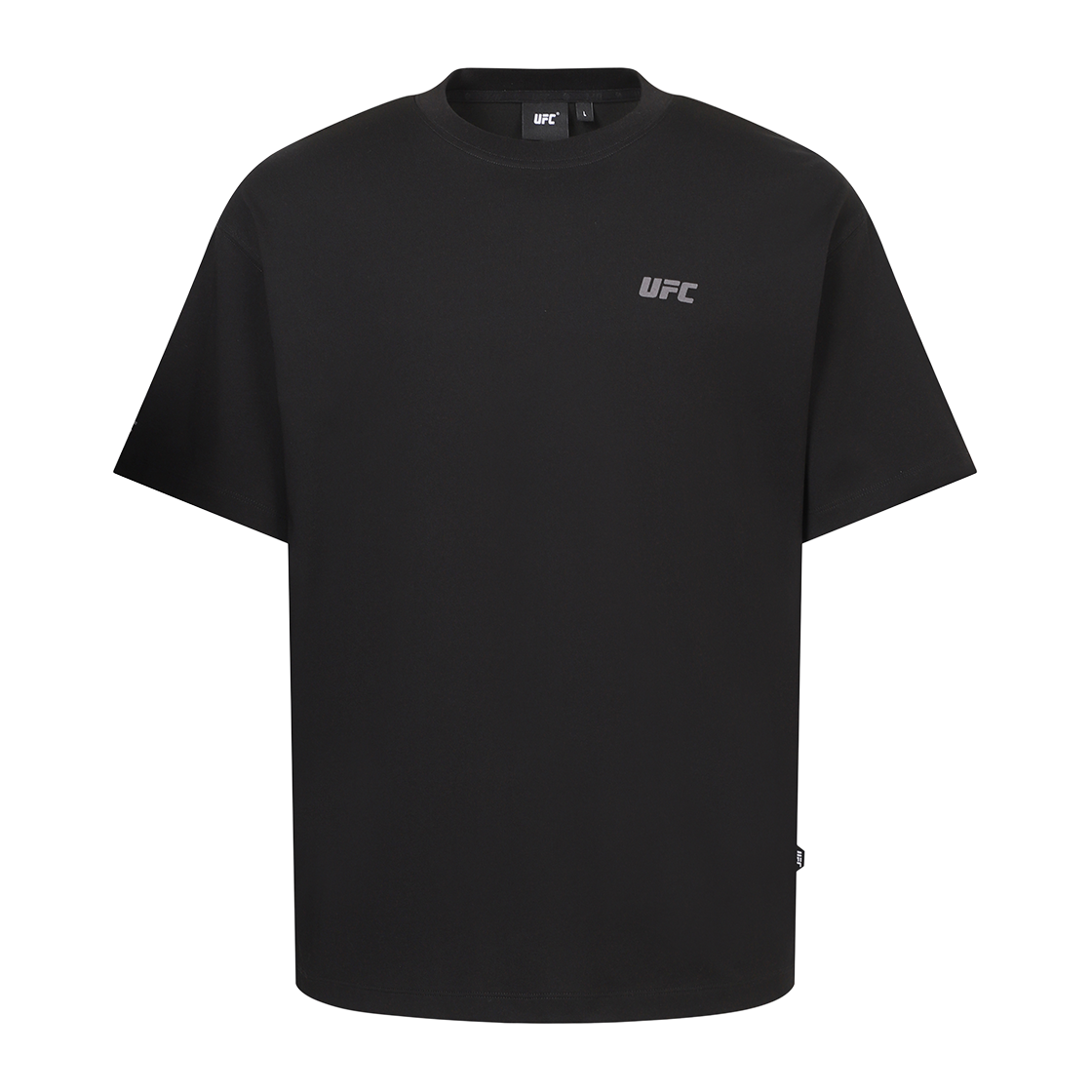 유에프씨 스포츠 불가항력 3.0 릴렉스핏 반팔 티셔츠 블랙 U2SSX2305BK(UFC SPORT Undeniable Force 3.0 Relaxed Fit Short Sleeve Black) - 3