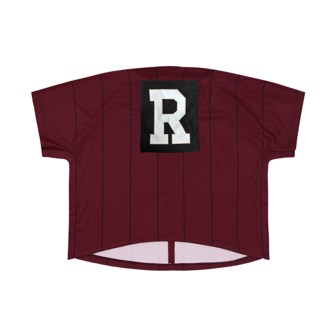 프로토콜 인덱스 페이크 숄더 레프리 풋볼 저지 버건디(Protocol Index Fake Shoulder Referee Football Jersey Burgundy) - 2