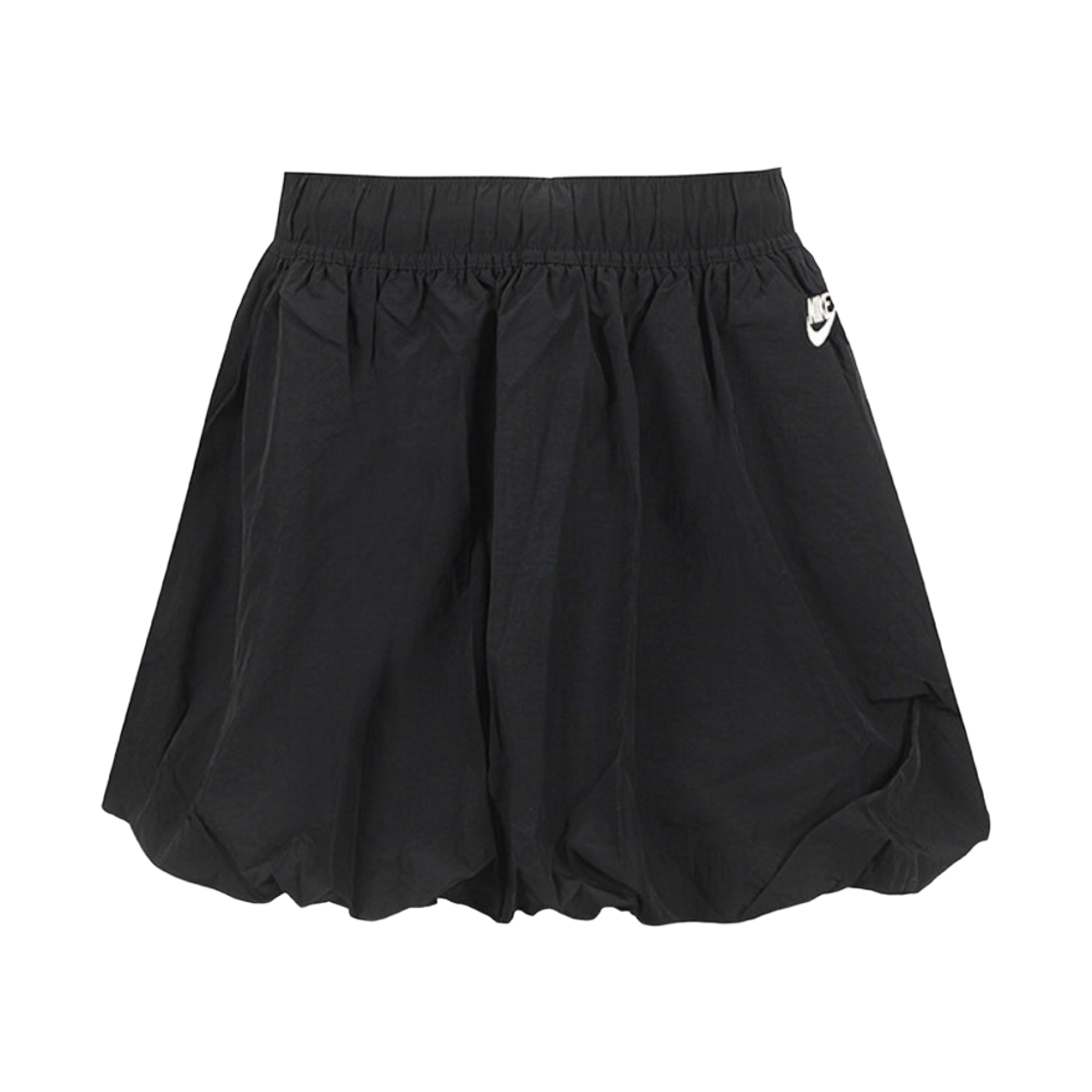 IQ0062-010 (W) Nike NSW Loose Bubble Skirt Black Chalk - Asia