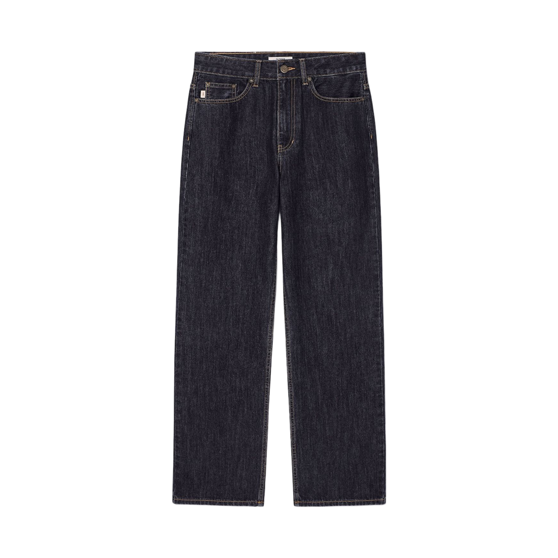 (W) 글로니 엠마 진 딥 블루((W) Glowny The Emma Jeans Deep Blue) - 1