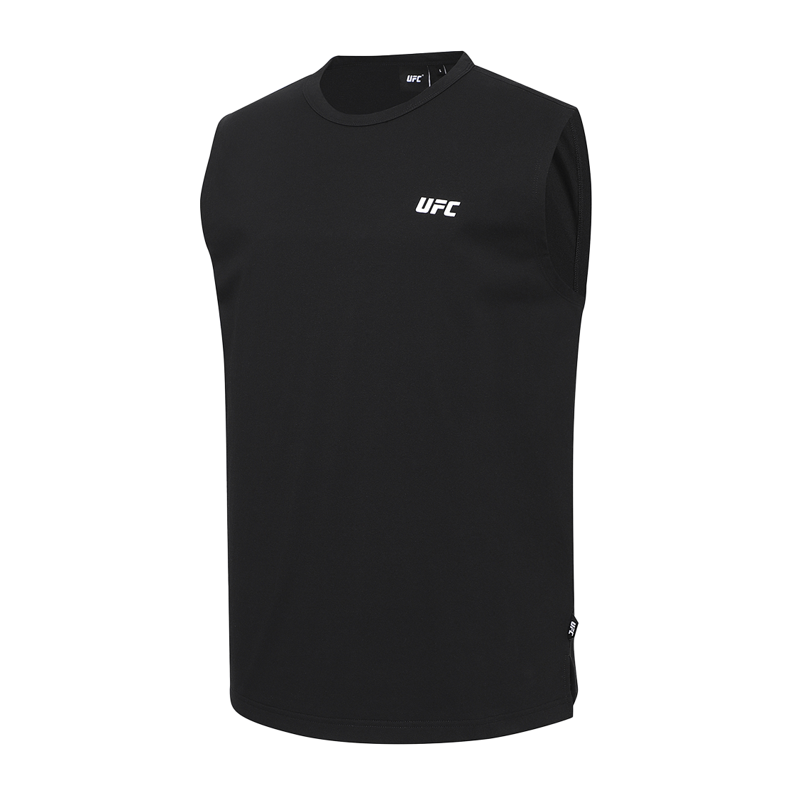 유에프씨 스포츠 에센셜+릴렉스핏 슬리브리스 블랙 U2SLX2103BK(UFC SPORT Essential+ Relaxed Fit Sleeveless Black) - 2
