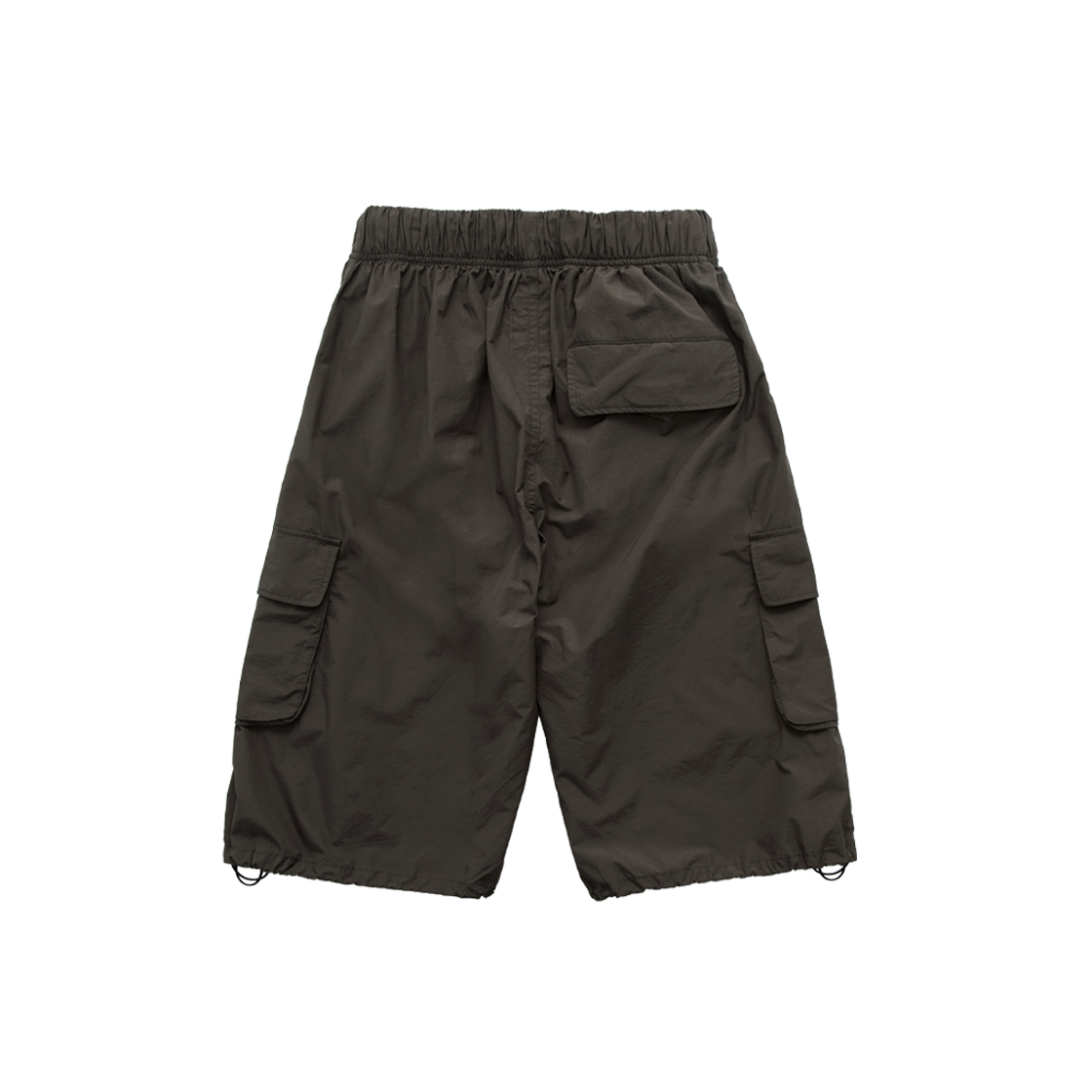 폴리테루 휴먼인덱스 인덱스 휴먼 CN 하프 카고 팬츠 베이지(Polyteru Human Index Human CN Half Cargo Pants Beige) - 2