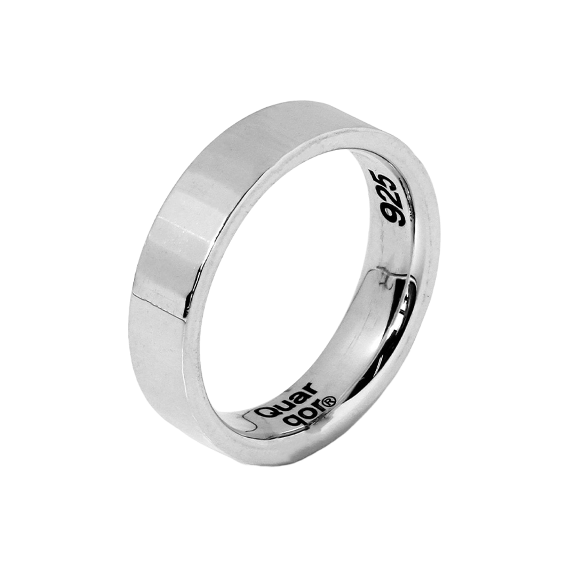 쿼르코어 #7127 실버 92.5 링(Quarqor #7127 silver92.5 Ring) - 3
