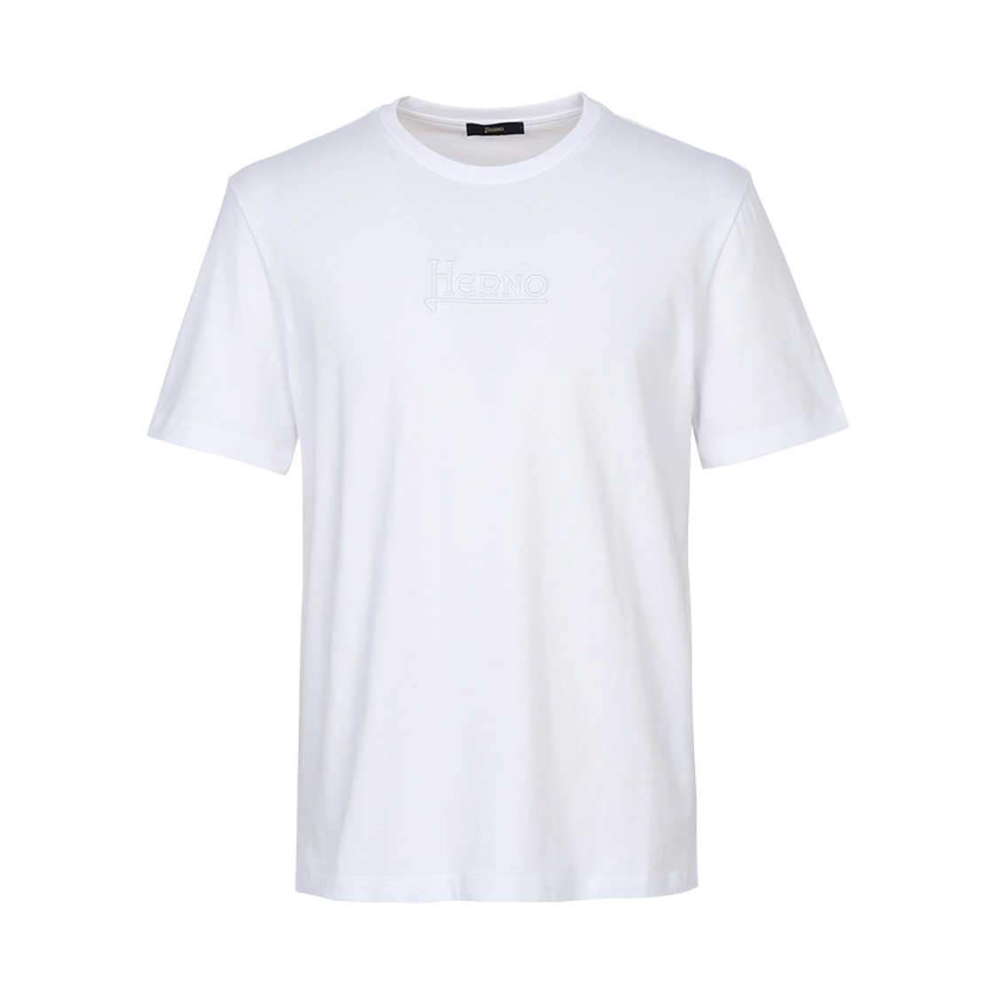 JG000239U-52000-1000 Herno Short Sleeve T-Shirt White