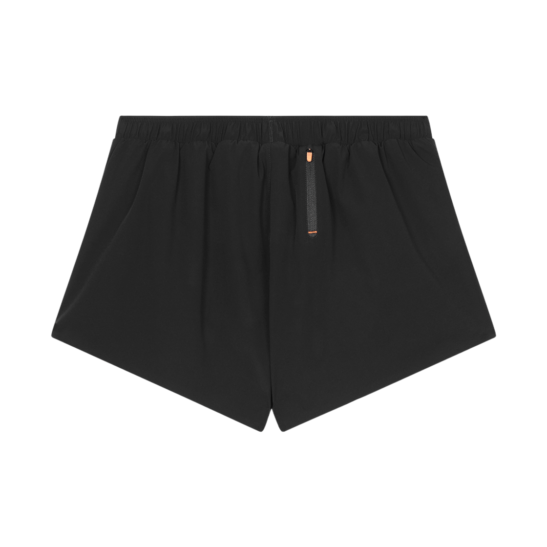 (W) 소어 러닝 스플릿 쇼츠 블랙((W) Soar Running Split Shorts Black) - 2