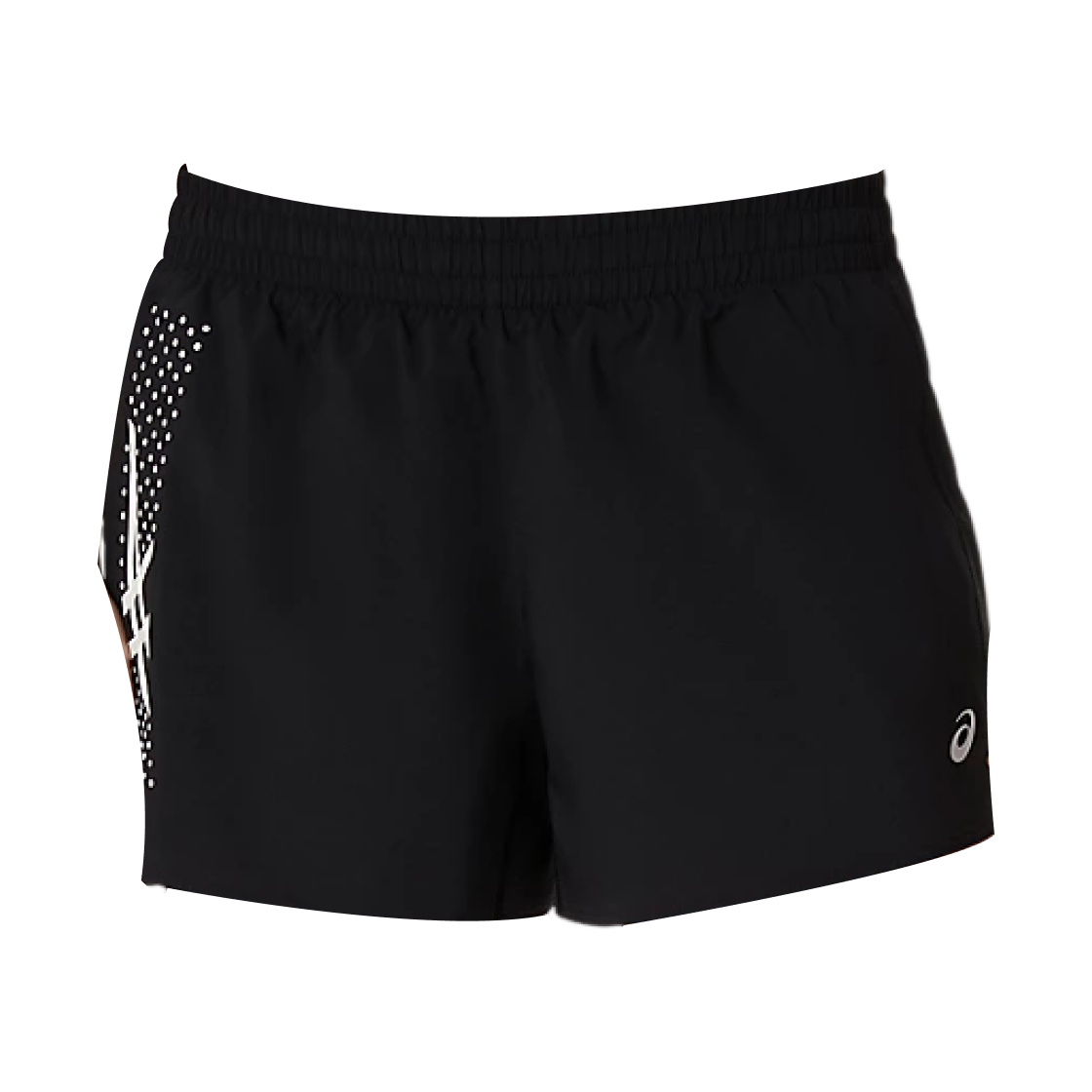 (W) 아식스 아이콘 러닝 4인치 쇼츠 퍼포먼스 블랙((W) Asics Icon Running 4-Inch Shorts Performance Black)