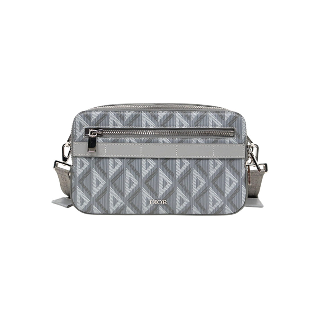 ITPE566MSF93 Dior Diamond Safari Messenger Shoulder Bag D-A54638