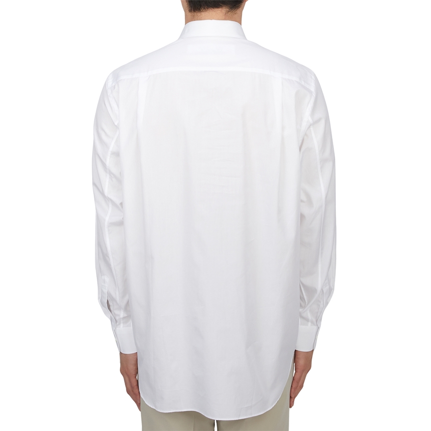 [15% 쿠폰] 플레이 꼼데가르송 블랙 하트 클래식 셔츠 화이트([15% 쿠폰] Play Comme Des Garcons Black Heart Classic Shirt White) - 4
