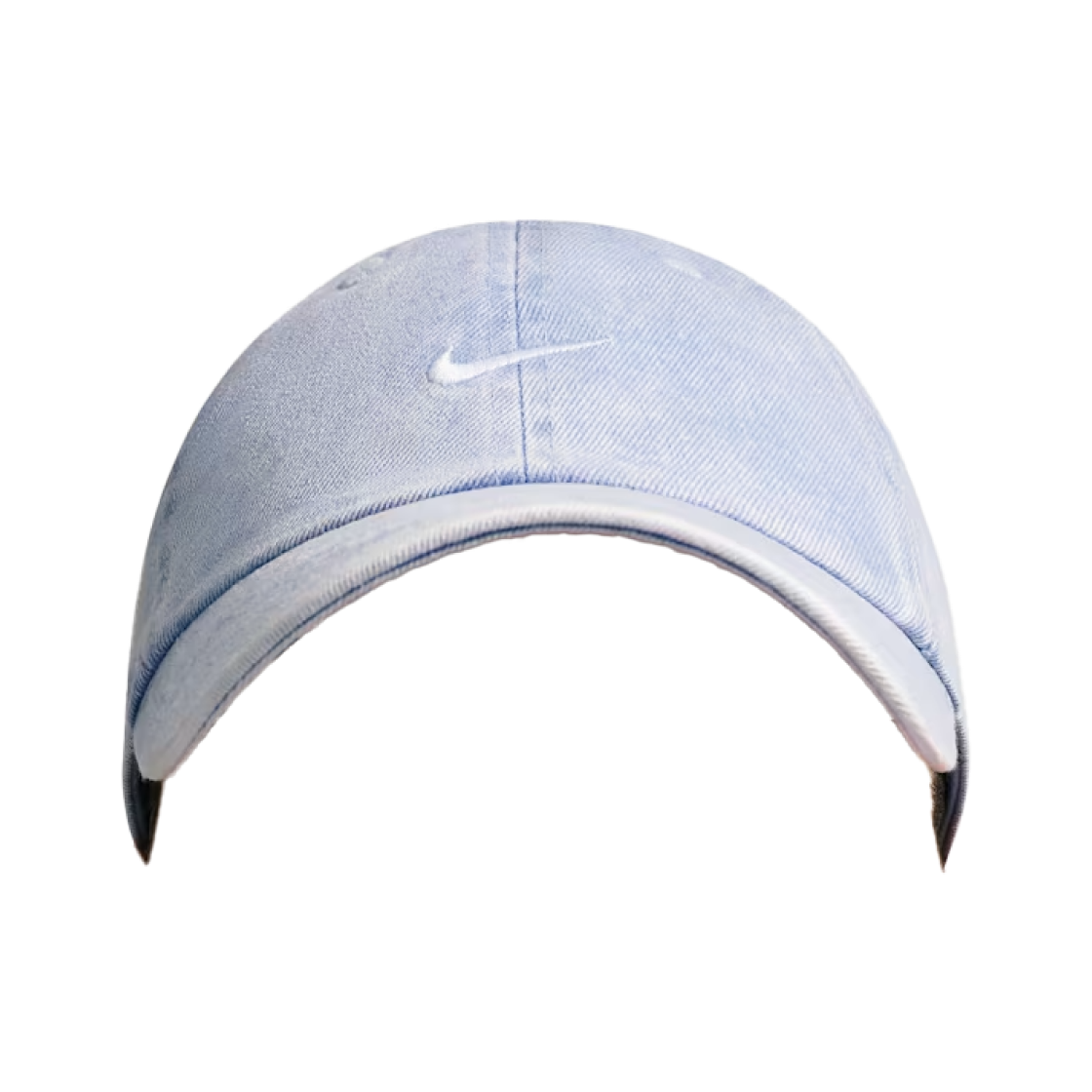 HF0383-486 Nike Club Unstructured Denim Cap Work Blue White
