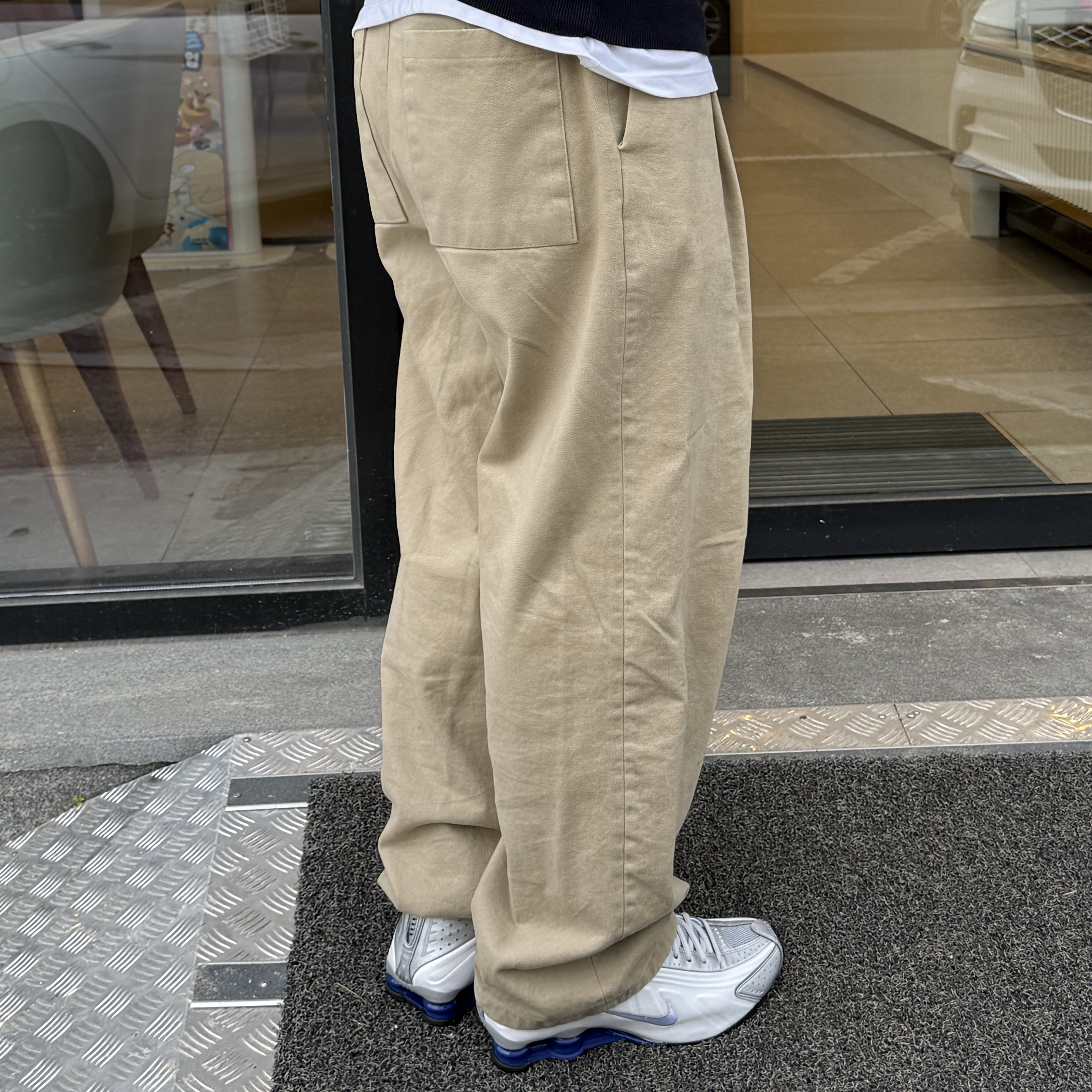 Nike Shox R4 White Metallic Silver Deep Royal Blue White 착용 스타일