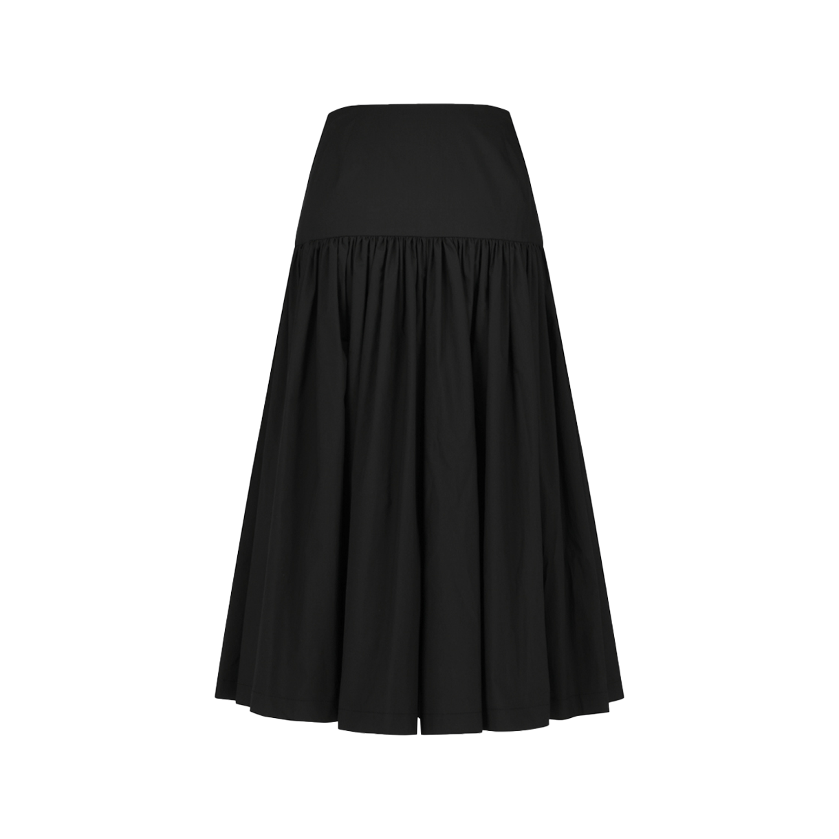 아모멘토 우먼 셔링 큐롯 팬츠 블랙 - 26SS(Amomento Women Shirring Culotte Pants Black - 26SS) - 2