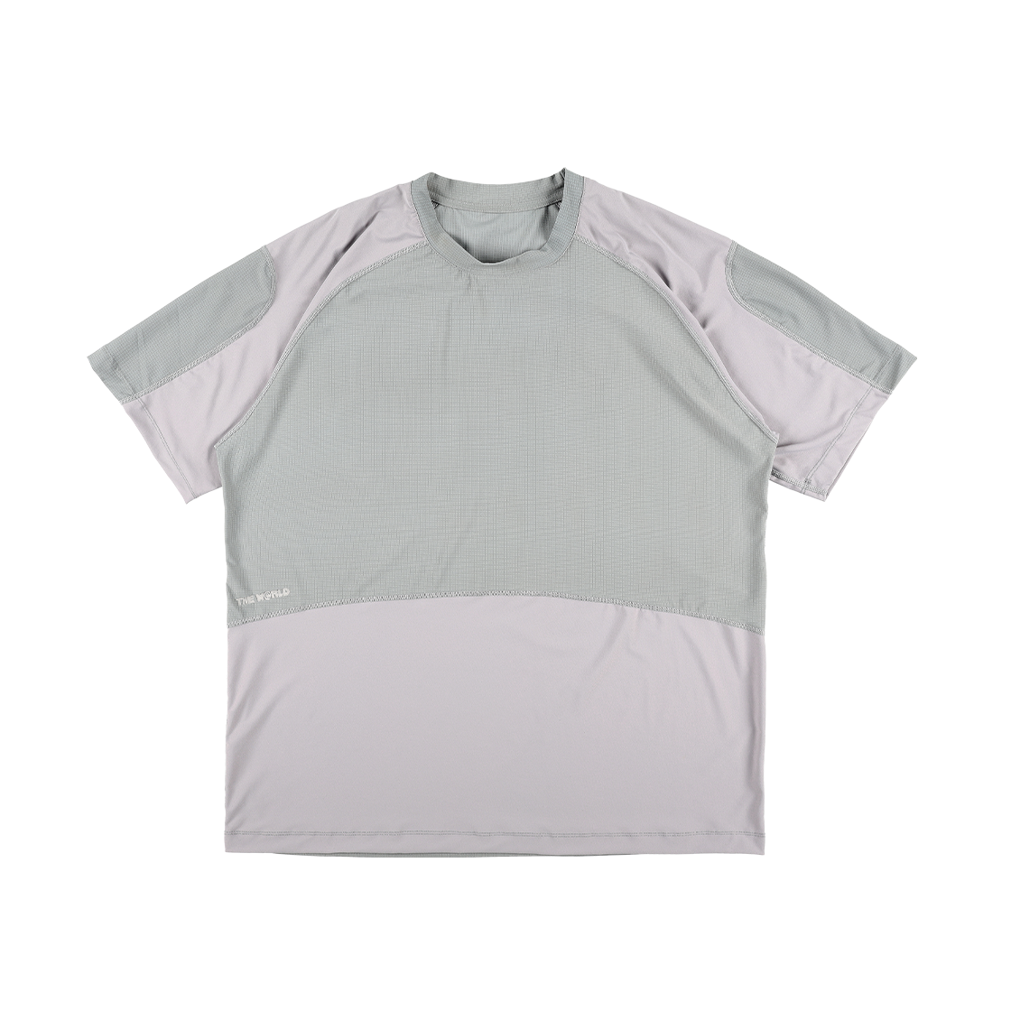 더왈드 파스 스포츠 티 세이지그레이(THE WARLD Fas Sports Tee Sage Gray)
