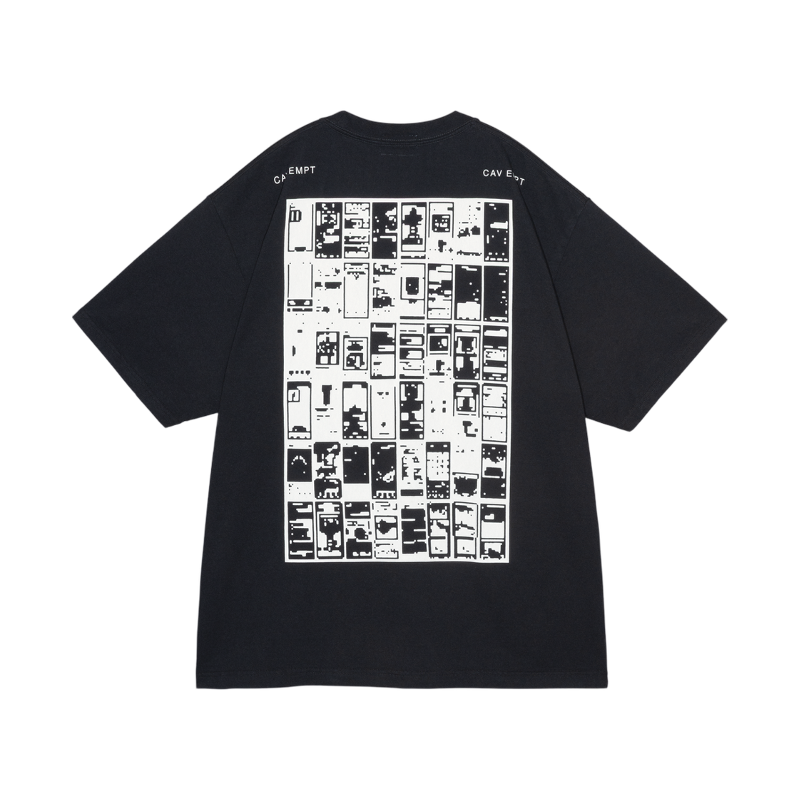 카브엠트 MD 구이 티셔츠 블랙 - 26SS(Cav Empt MD GUI T-Shirt Black - 26SS) - 2