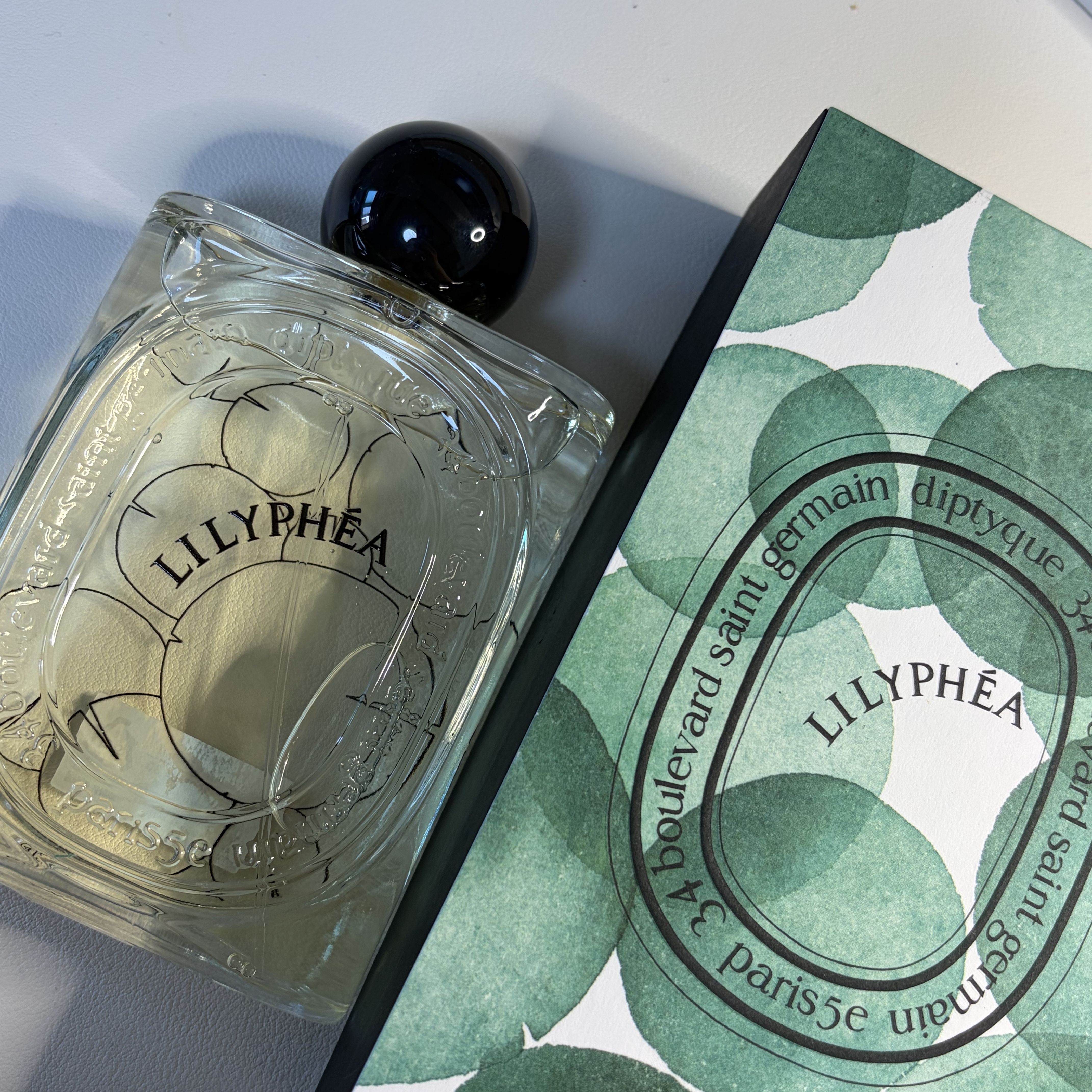 Diptyque Lilyphea Eau De Parfum 100ml 착용 스타일