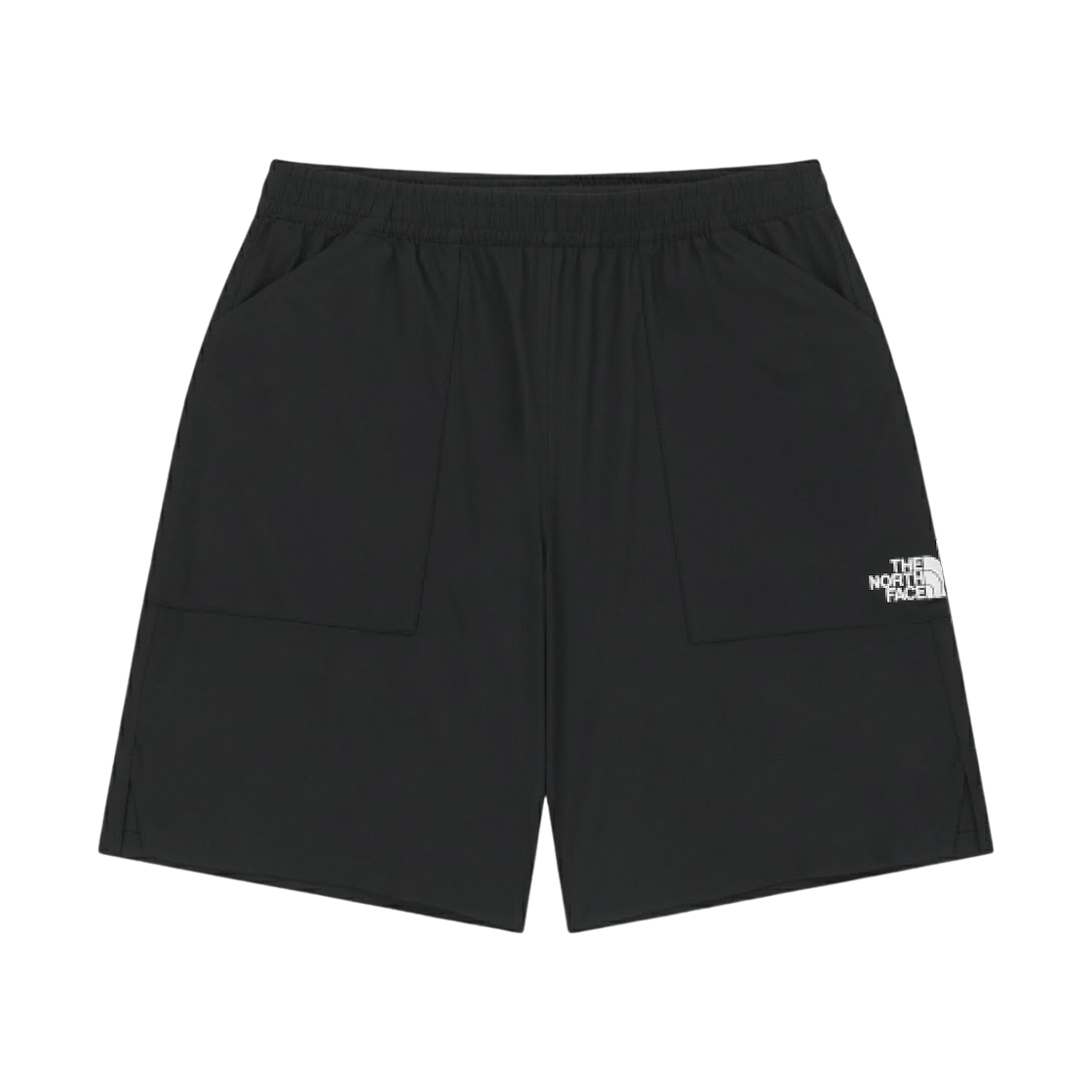 NS6NS04J The North Face White Label Coolvent Shorts Black - 26SS