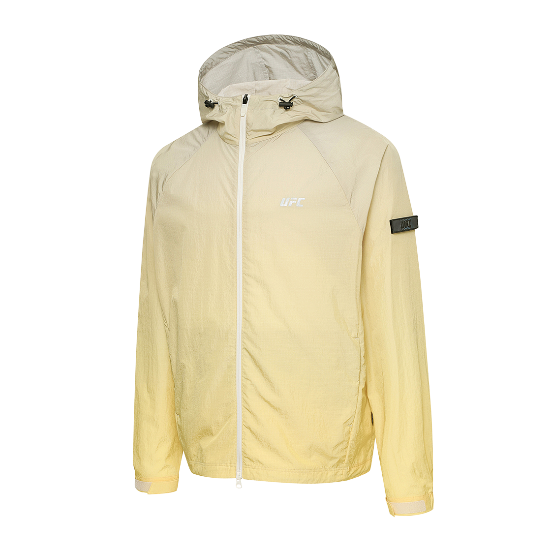 유에프씨 스포츠 그라데이션 릴렉스핏 자켓 옐로우 U2TTX2302YE(UFC SPORT Gradation Relaxed Fit Jacket Yellow) - 2