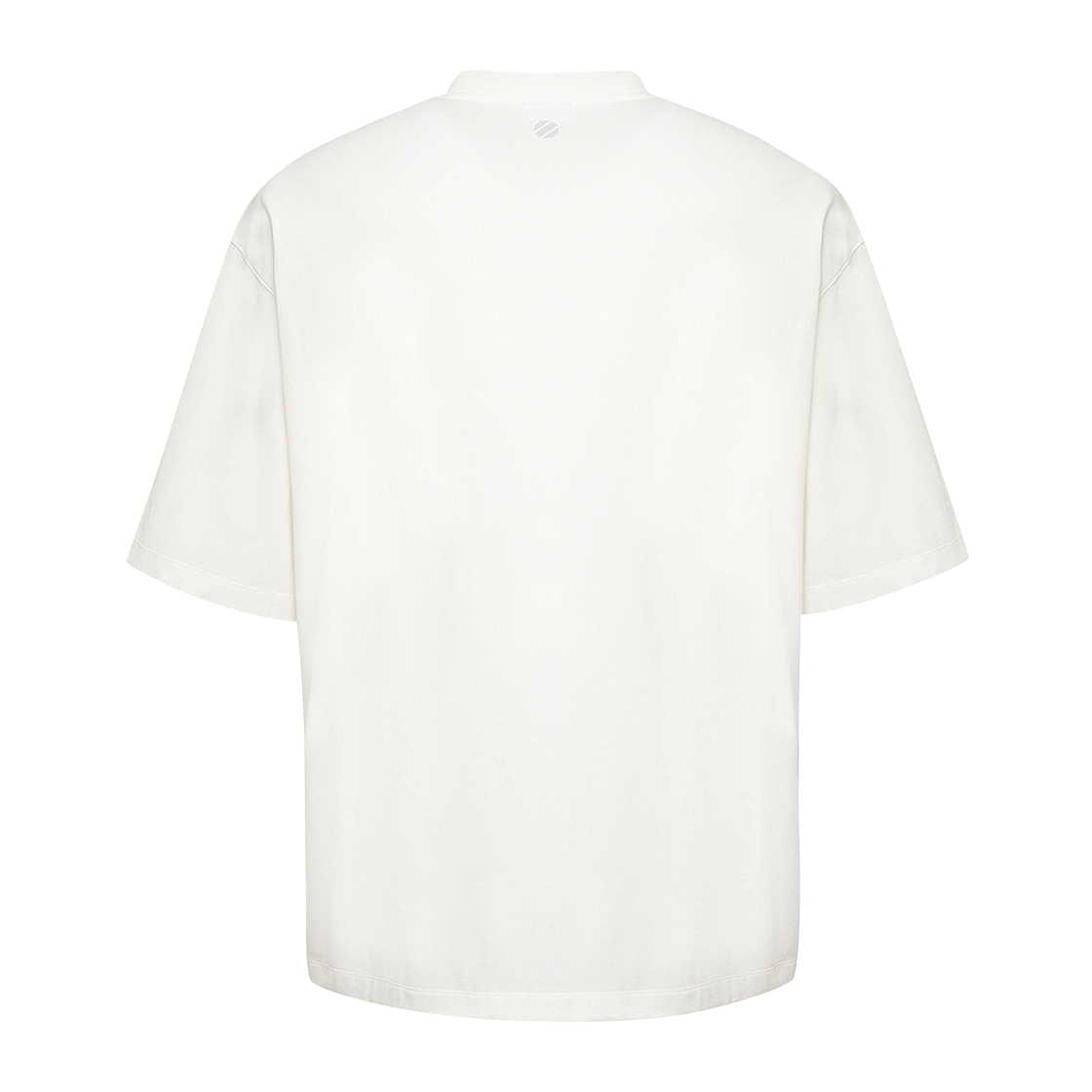 유에프씨 스포츠 워리어 메가핏 반팔 티셔츠 화이트 U2SSX2113WH(UFC SPORT Warrior Mega Oversized Fit Short Sleeve White) - 3