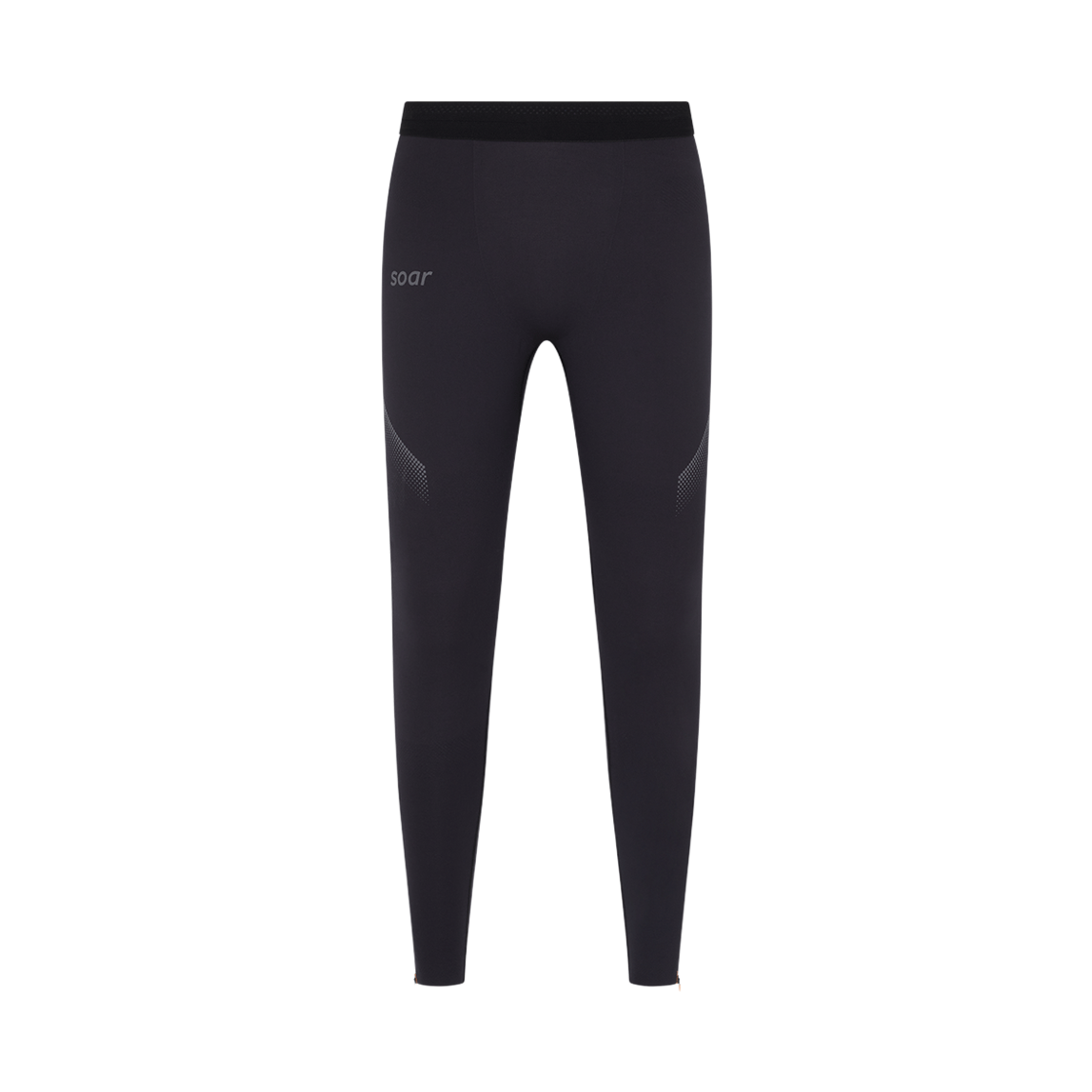소어 러닝 울테크 타이츠 블랙(Soar Running Wooltech Tights Black)