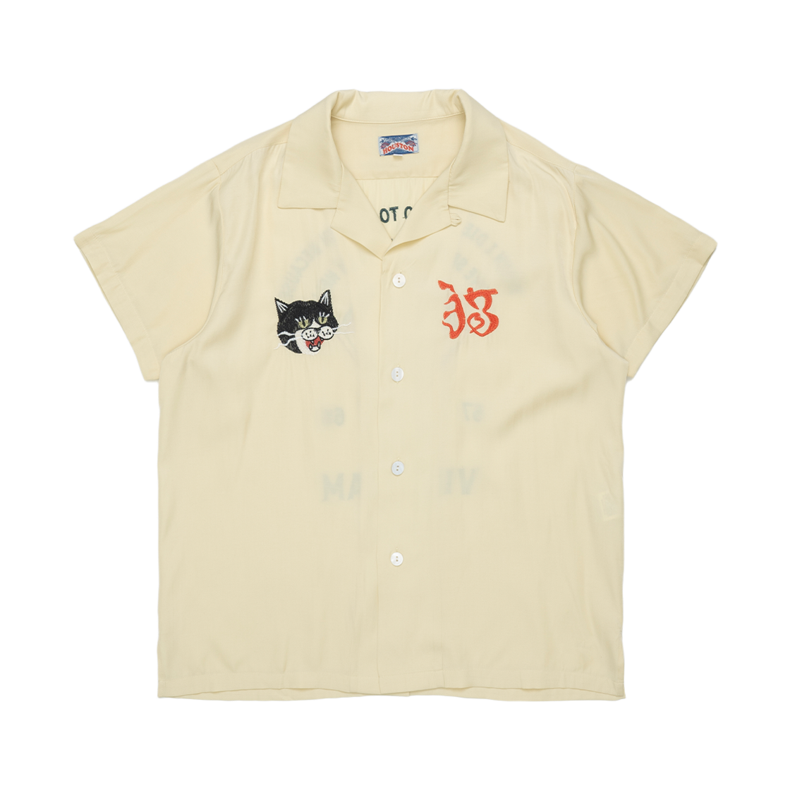 휴스턴 재팬 수베니어 셔츠 베트남 라이트 옐로우 4042W(Houston Japan Souvenir Shirt Vietnam Light Yellow 4042W) - 1