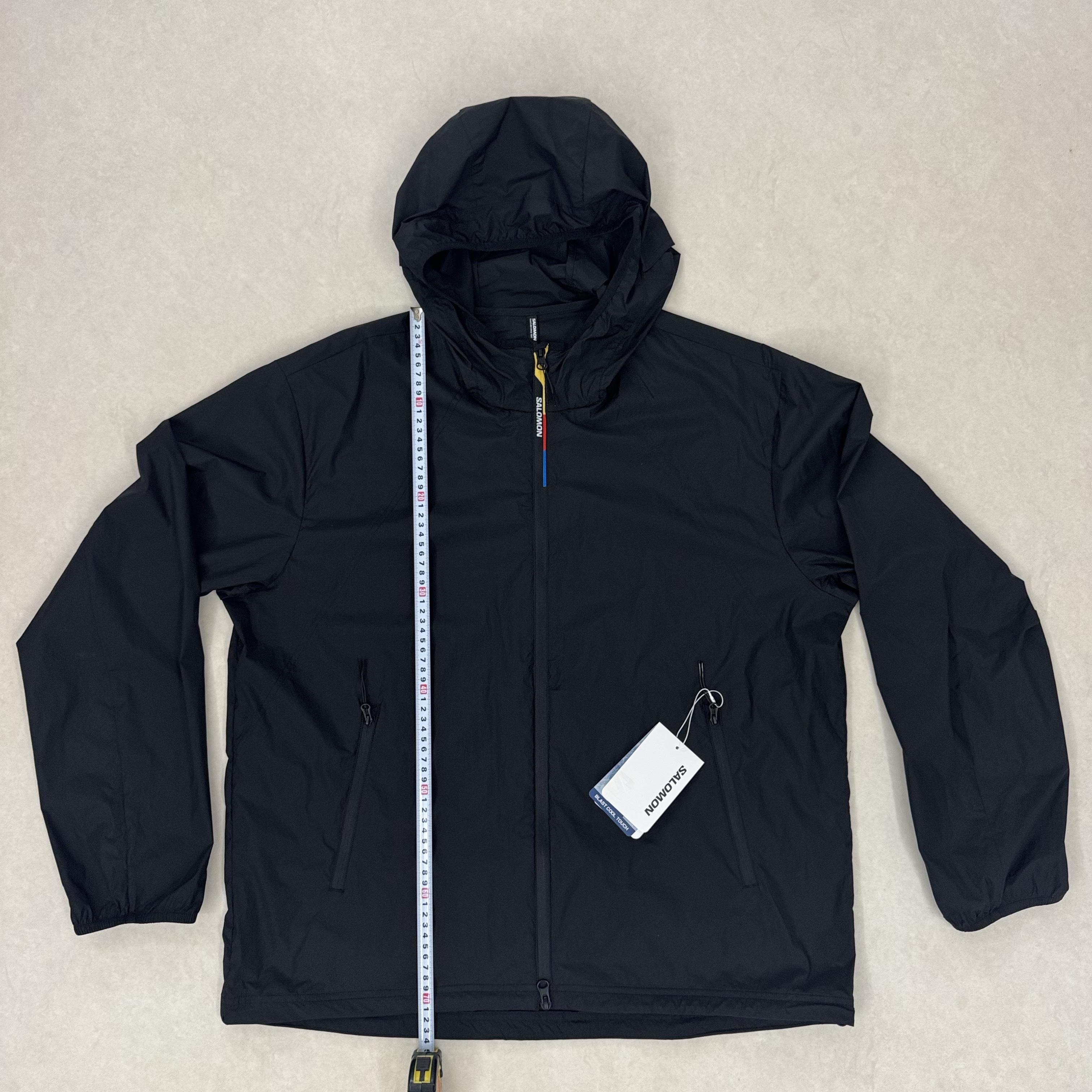 Salomon Modisay Aero Black 착용 스타일 - 6