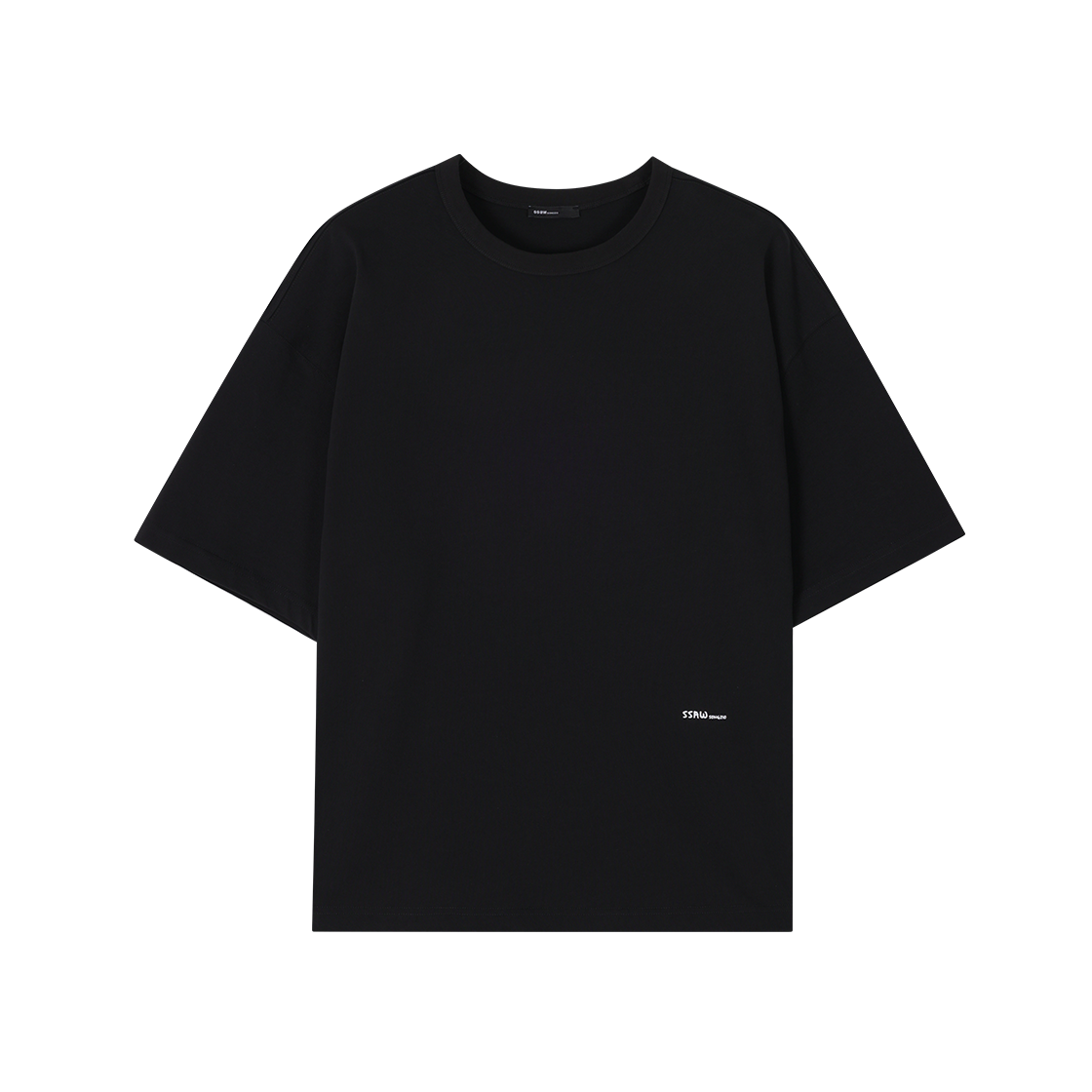 송지오 옴므 SSAW 오리지널 드로잉 티셔츠 블랙(SONGZIO HOMME SSAW Original Drawing T Shirt Black) - 1