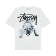 Stussy Stock Dog T-Shirt White