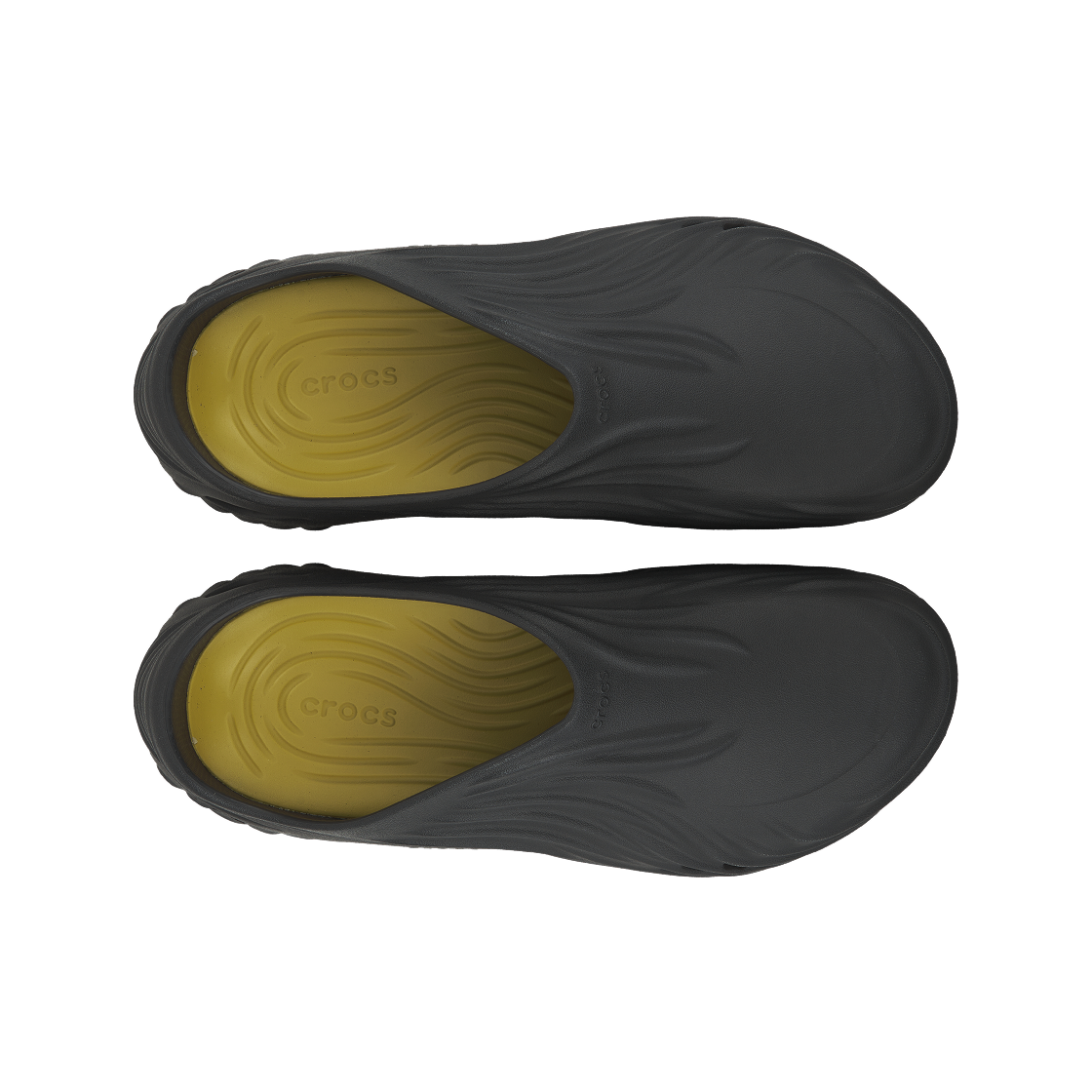 크록스 에코 웨이브 클로그 블랙 샌드(Crocs Echo Wave Clog Black Sand) - 5