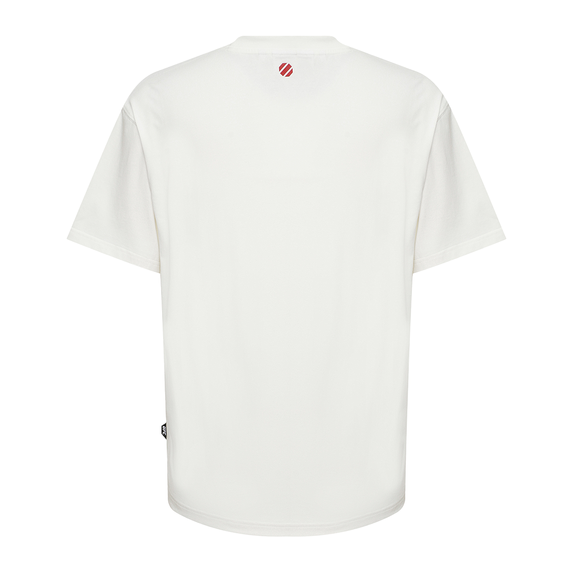 유에프씨 스포츠 SPON DAILY 릴렉스핏 반팔 티셔츠 화이트 U2SSX2306WH(UFC SPORT Spon Daily Relaxed Fit Short Sleeve White) - 3