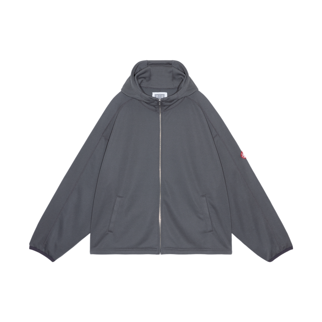 카브엠트 PE 저지 집 후디 차콜 - 26SS(Cav Empt PE Jersey Zip Hoody Charcoal - 26SS)