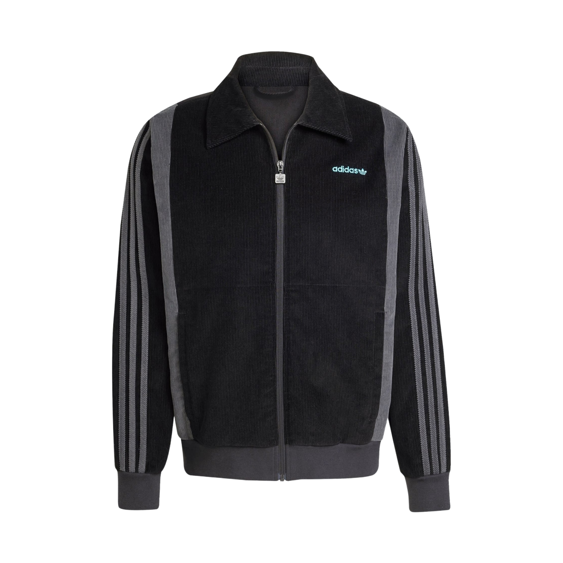 JX3085 Adidas Originals Pro Track Top Black - US Sizing