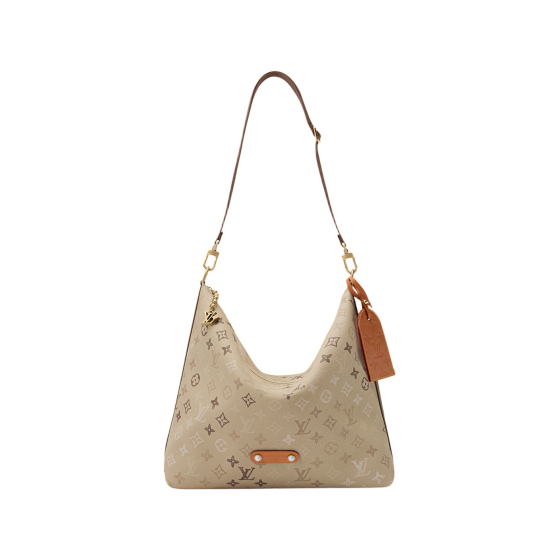 M26931 Louis Vuitton Vagabond Hobo Sand Beige