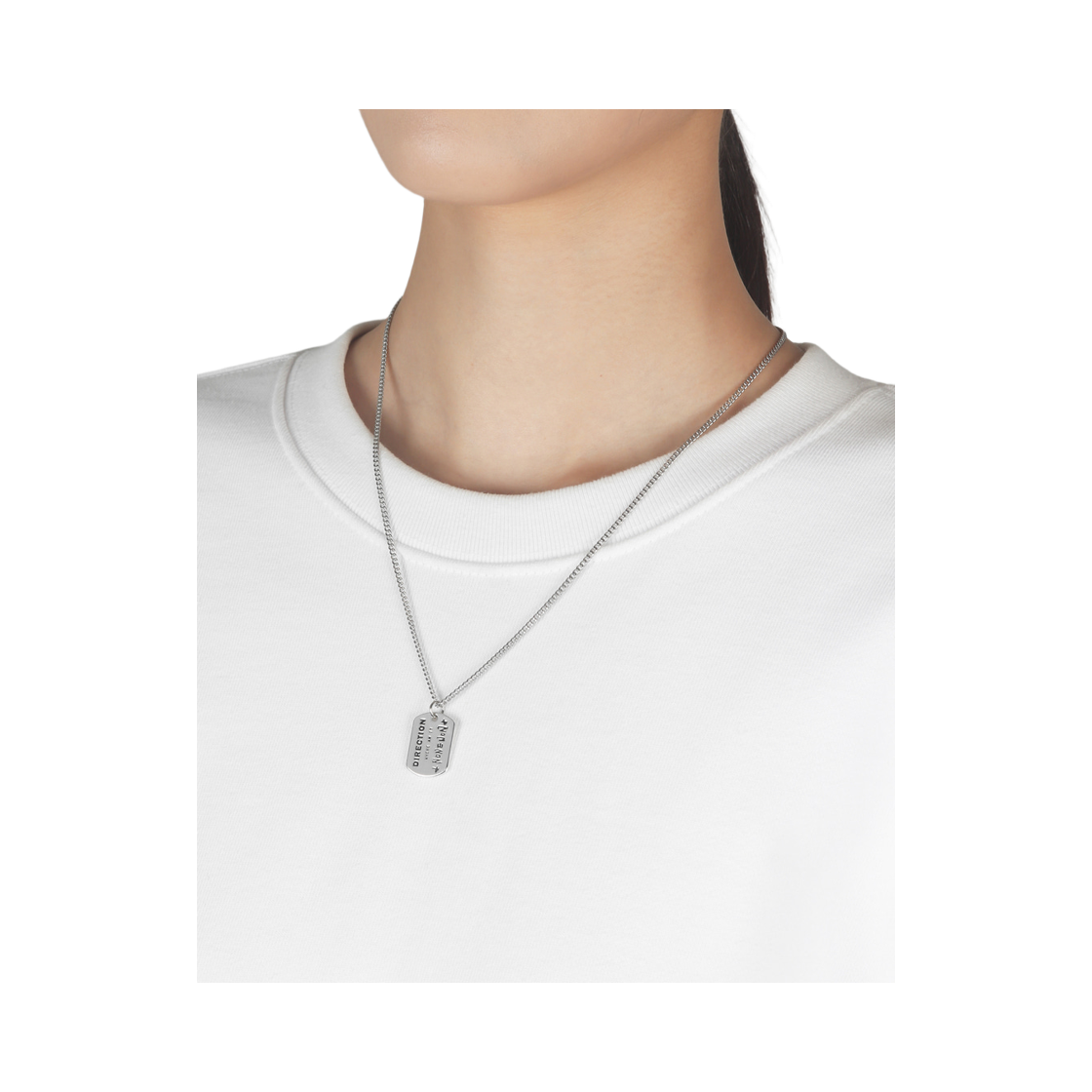 논논 도그 택 넥클리스(Nonenon Dog Tag Necklace) - 5
