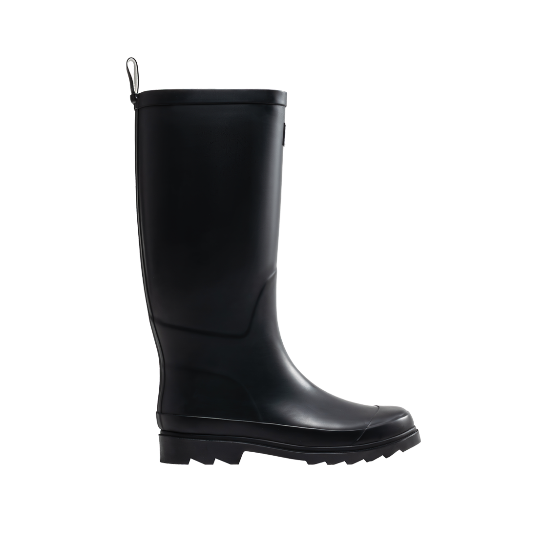 누아트스튜디오 클래식 롱 레인부츠 블랙(NUARTSTUDIO Classic Long Rain Boots Black)
